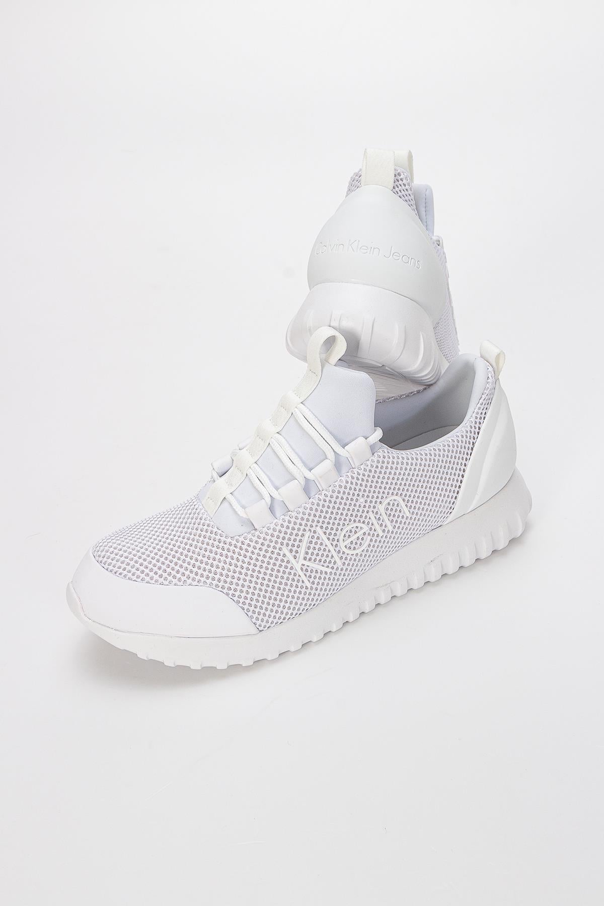Calvin Klein Runner Sneaker Laceup Mesh Kadın Sneaker