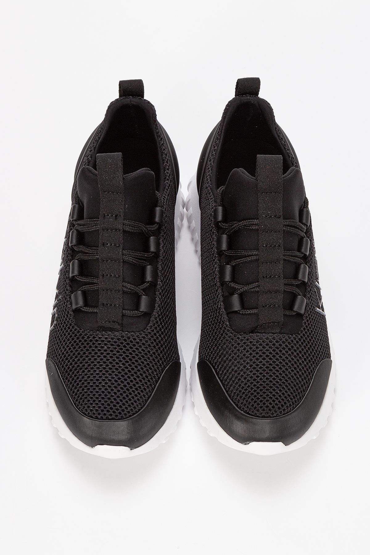 Calvin Klein Runner Sneaker Laceup Mesh Kadın Sneaker