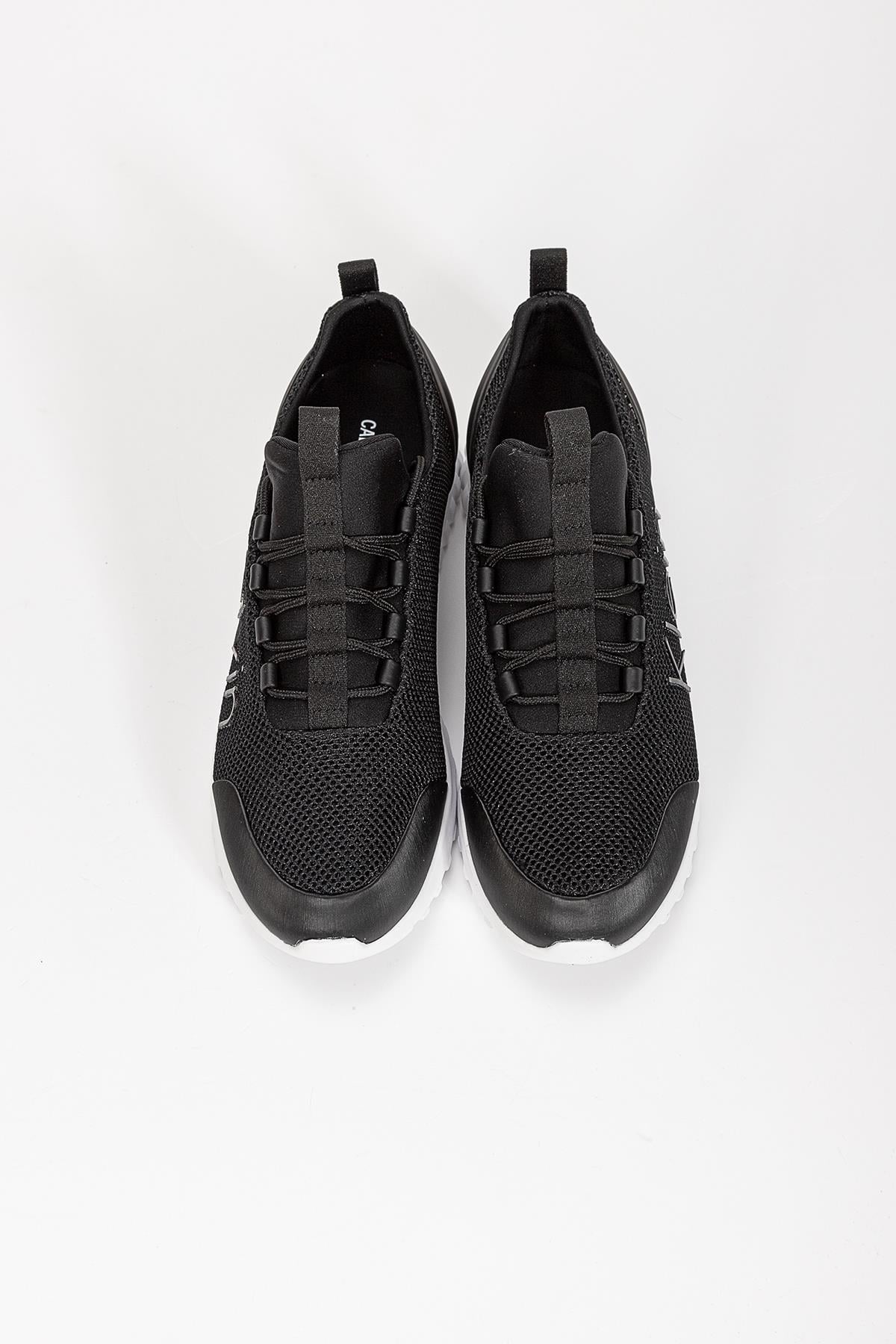 Calvin Klein Runner Sneaker Laceup Mesh Erkek Sneaker
