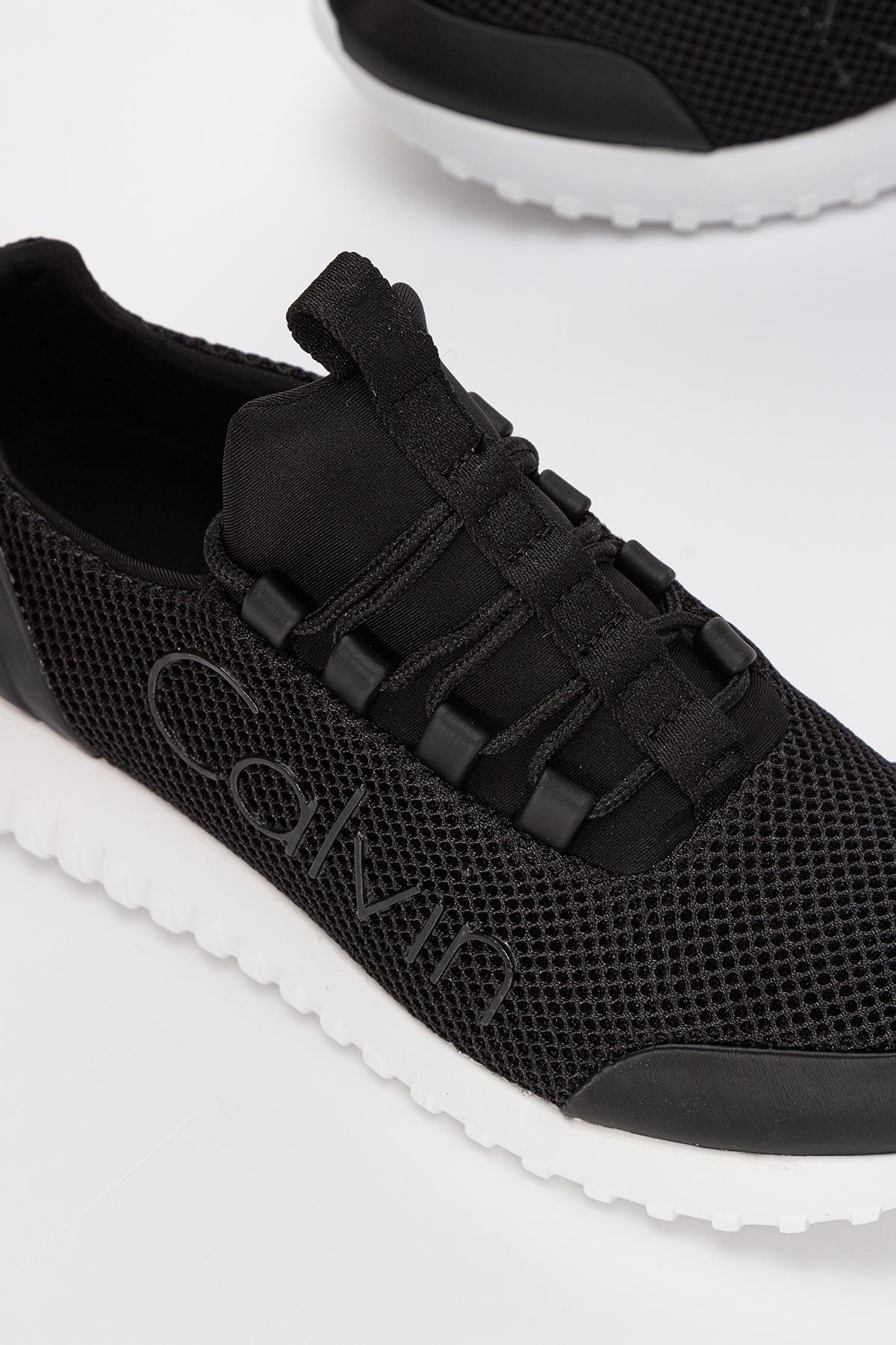 Calvin Klein Runner Sneaker Laceup Mesh Kadın Sneaker