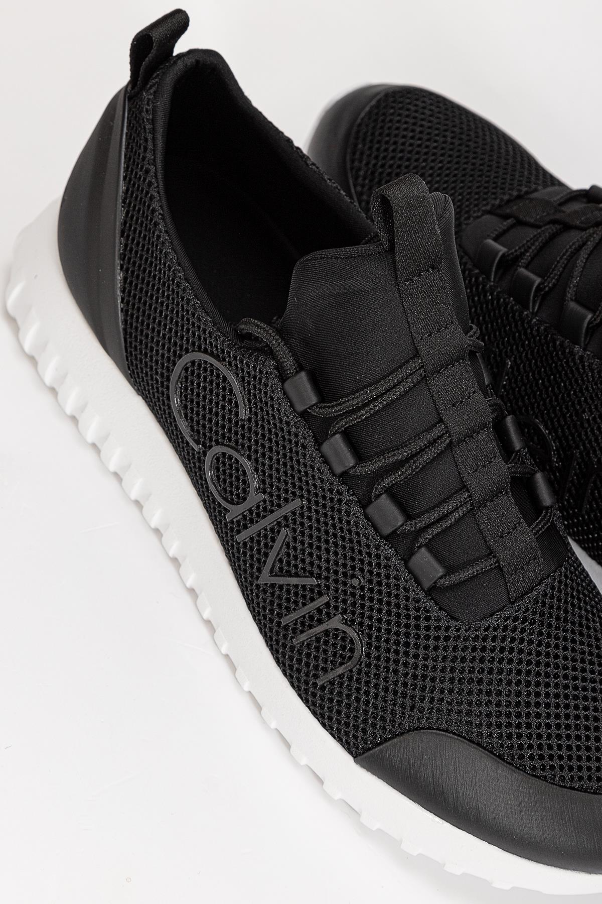 Calvin Klein Runner Sneaker Laceup Mesh Erkek Sneaker