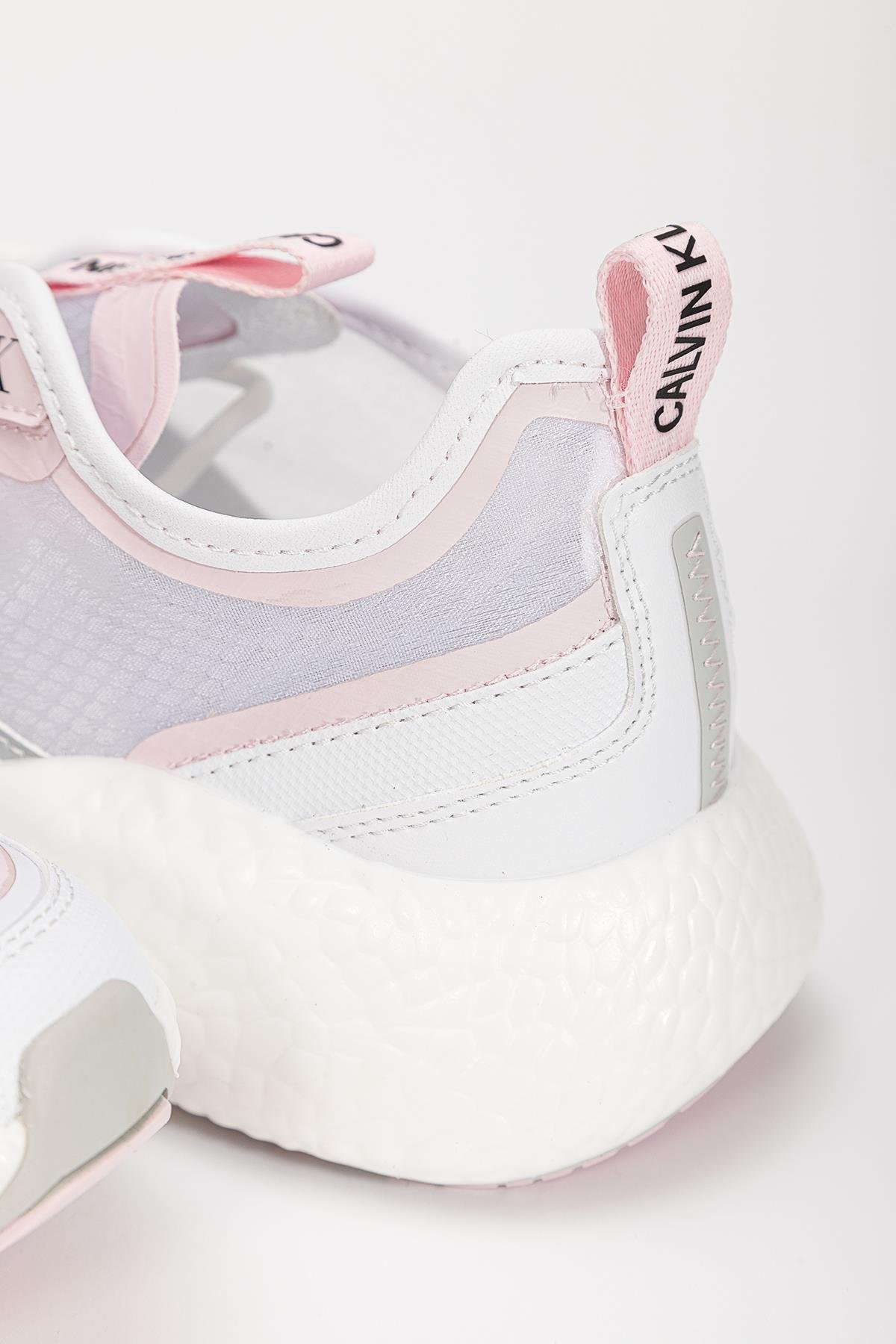 Calvin Klein Runner Sneaker Laceup Pu-Ny Kadın Sneaker