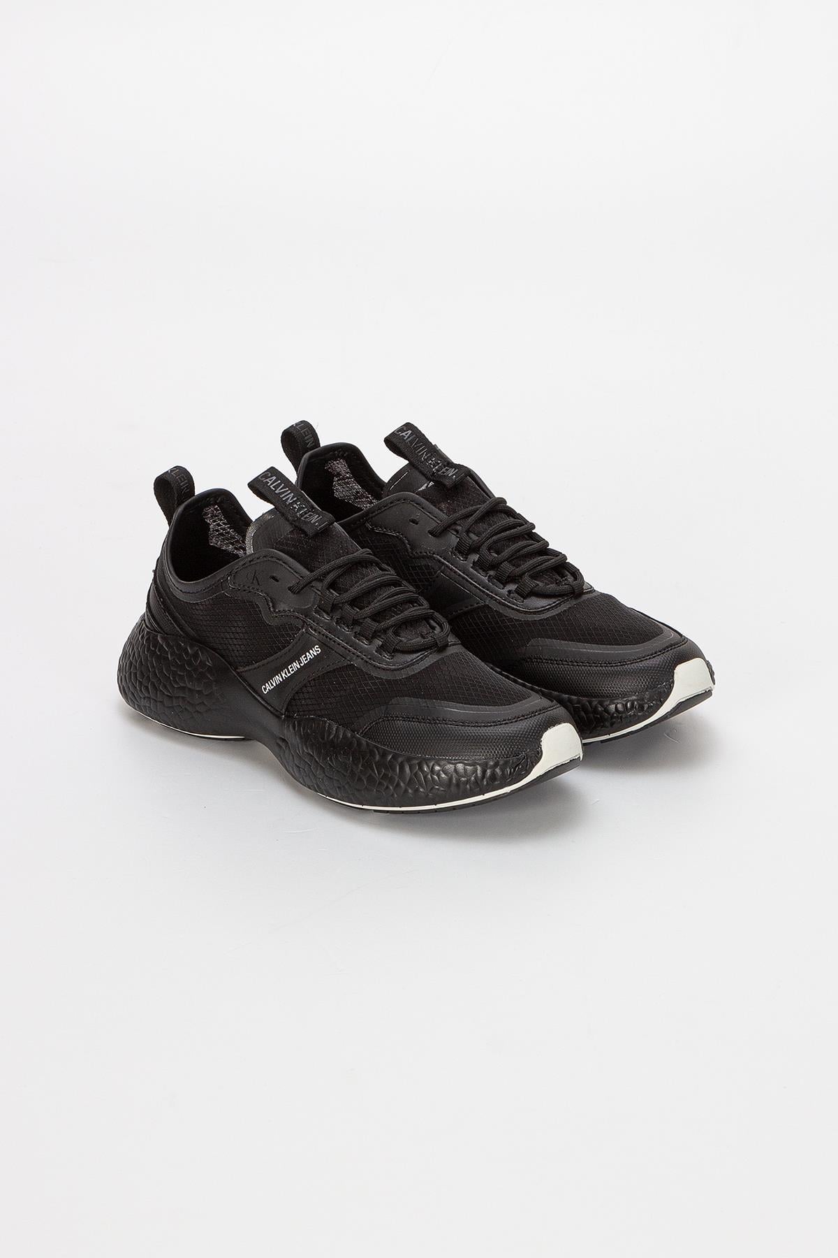 Calvin Klein Runner Sneaker Laceup Pu-Ny Kadın Sneaker