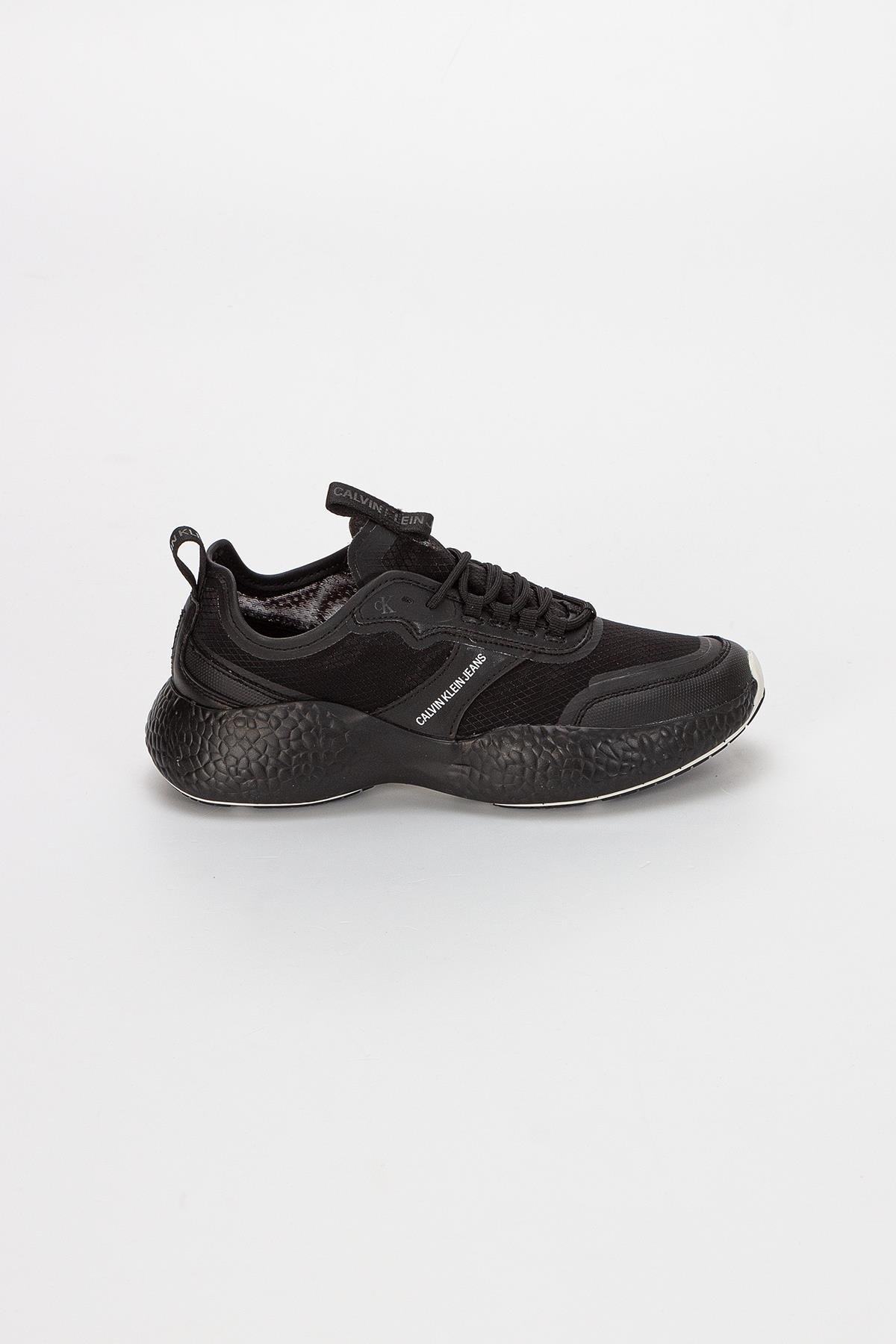 Calvin Klein Runner Sneaker Laceup Pu-Ny Kadın Sneaker