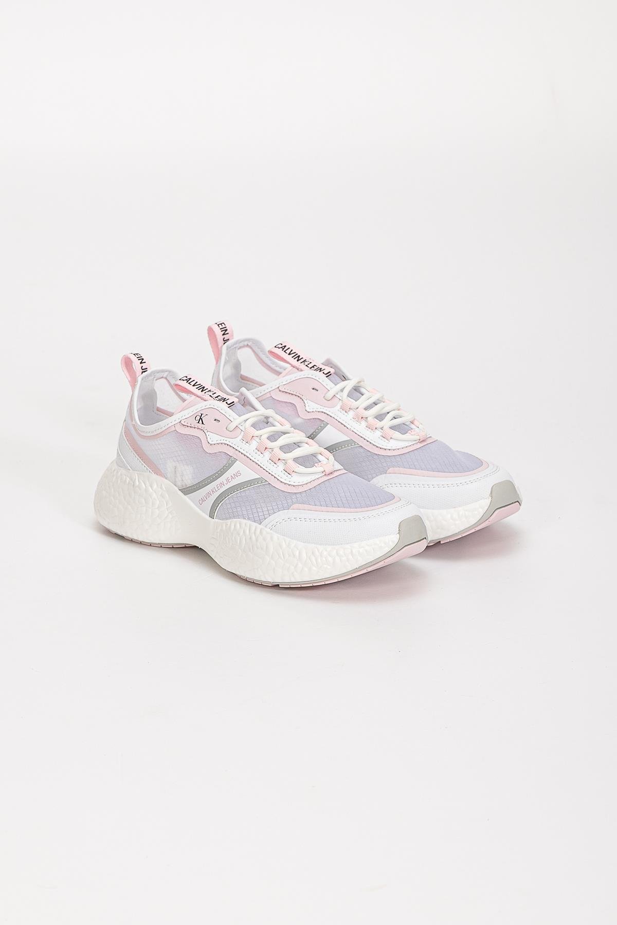 Calvin Klein Runner Sneaker Laceup Pu-Ny Kadın Sneaker