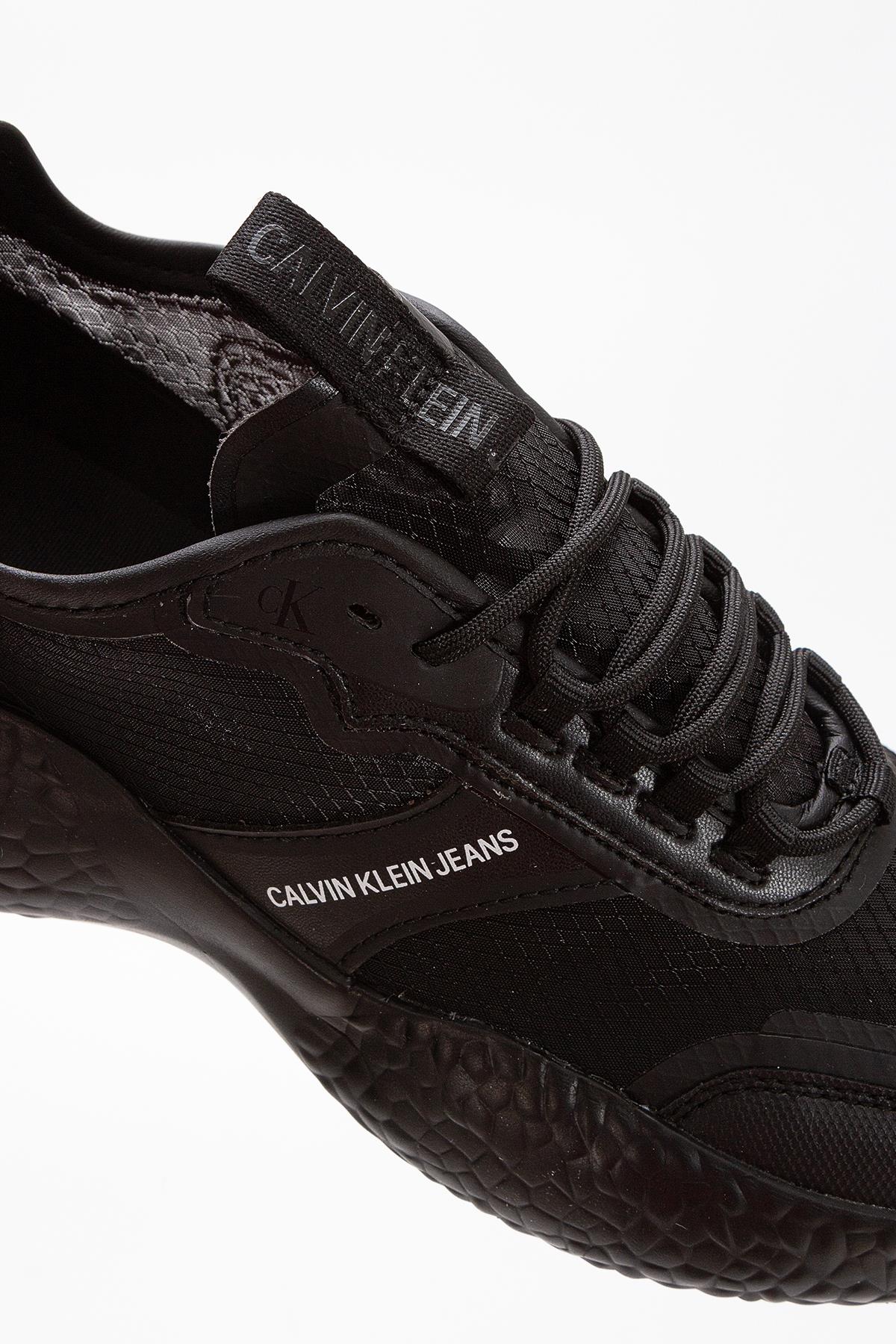 Calvin Klein Runner Sneaker Laceup Pu-Ny Kadın Sneaker