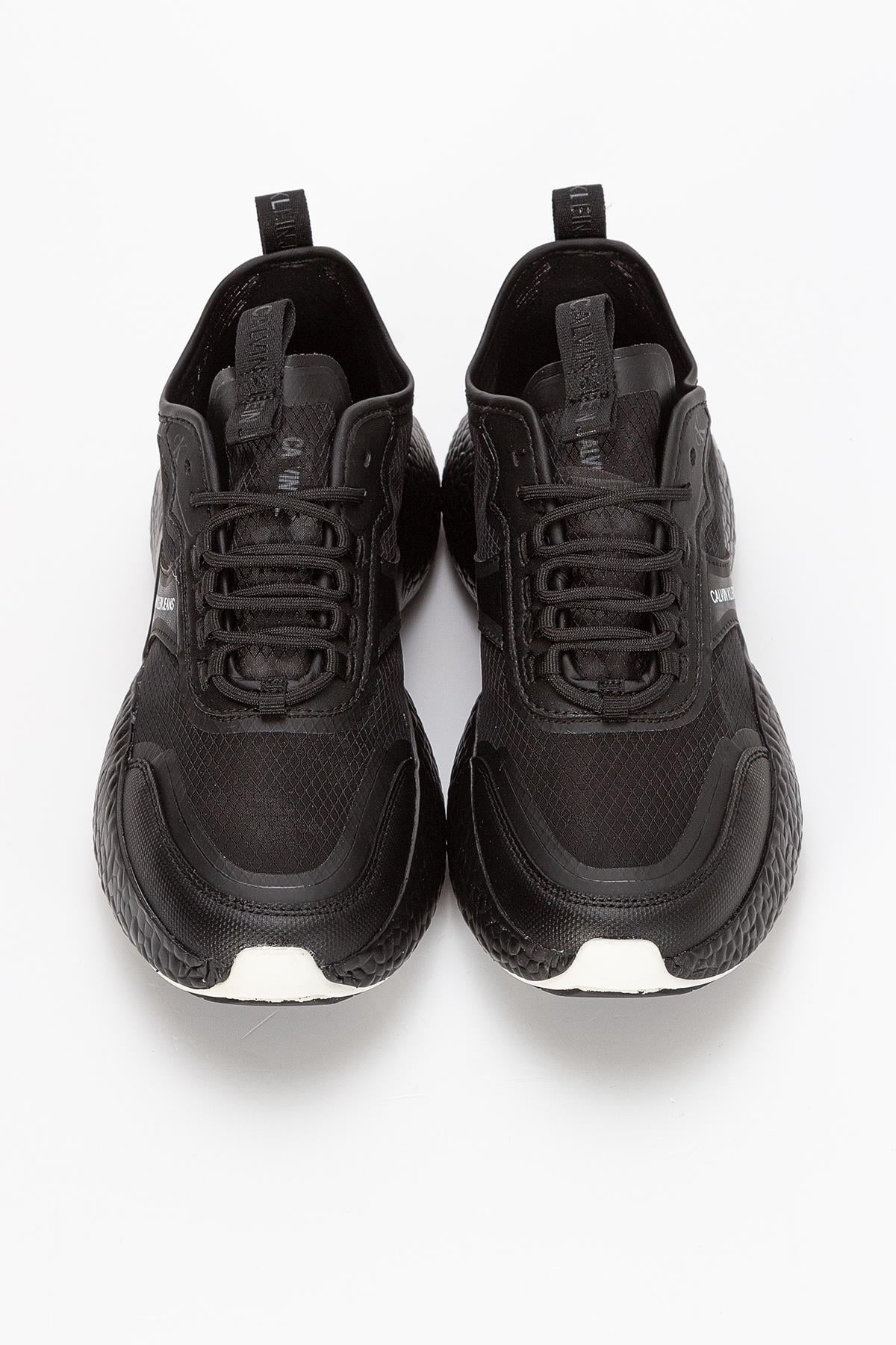 Calvin Klein Runner Sneaker Laceup Pu-Ny Kadın Sneaker
