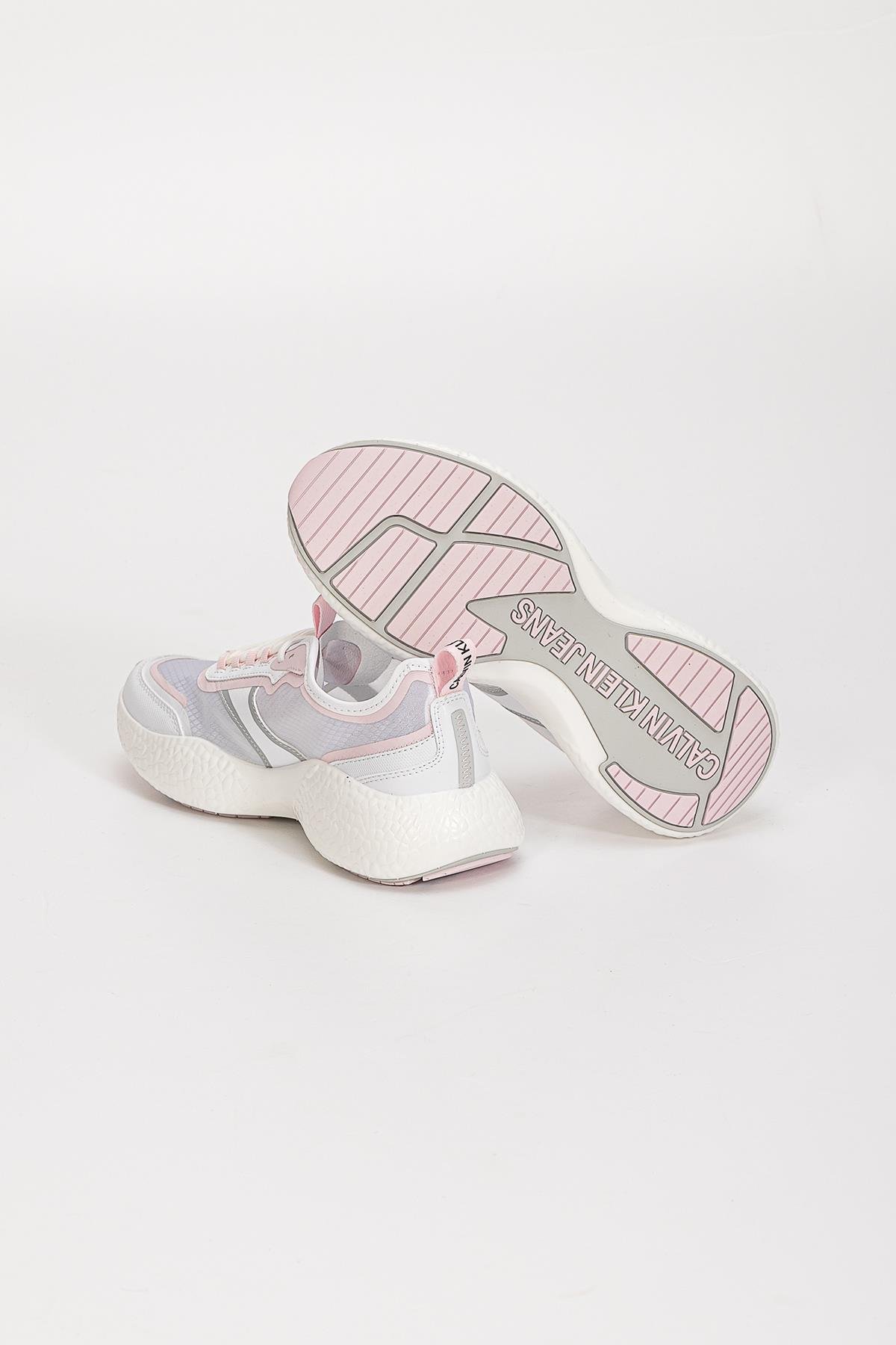 Calvin Klein Runner Sneaker Laceup Pu-Ny Kadın Sneaker