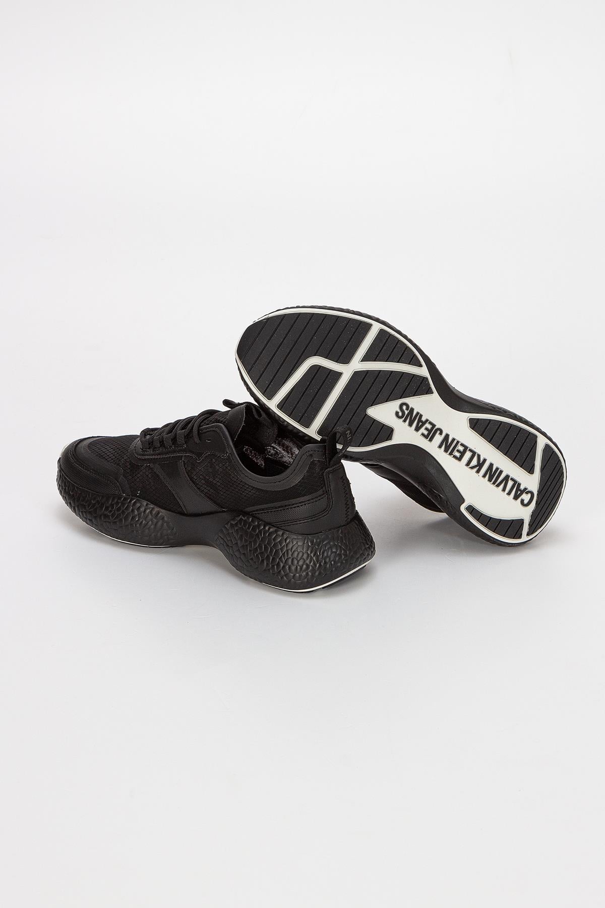 Calvin Klein Runner Sneaker Laceup Pu-Ny Kadın Sneaker