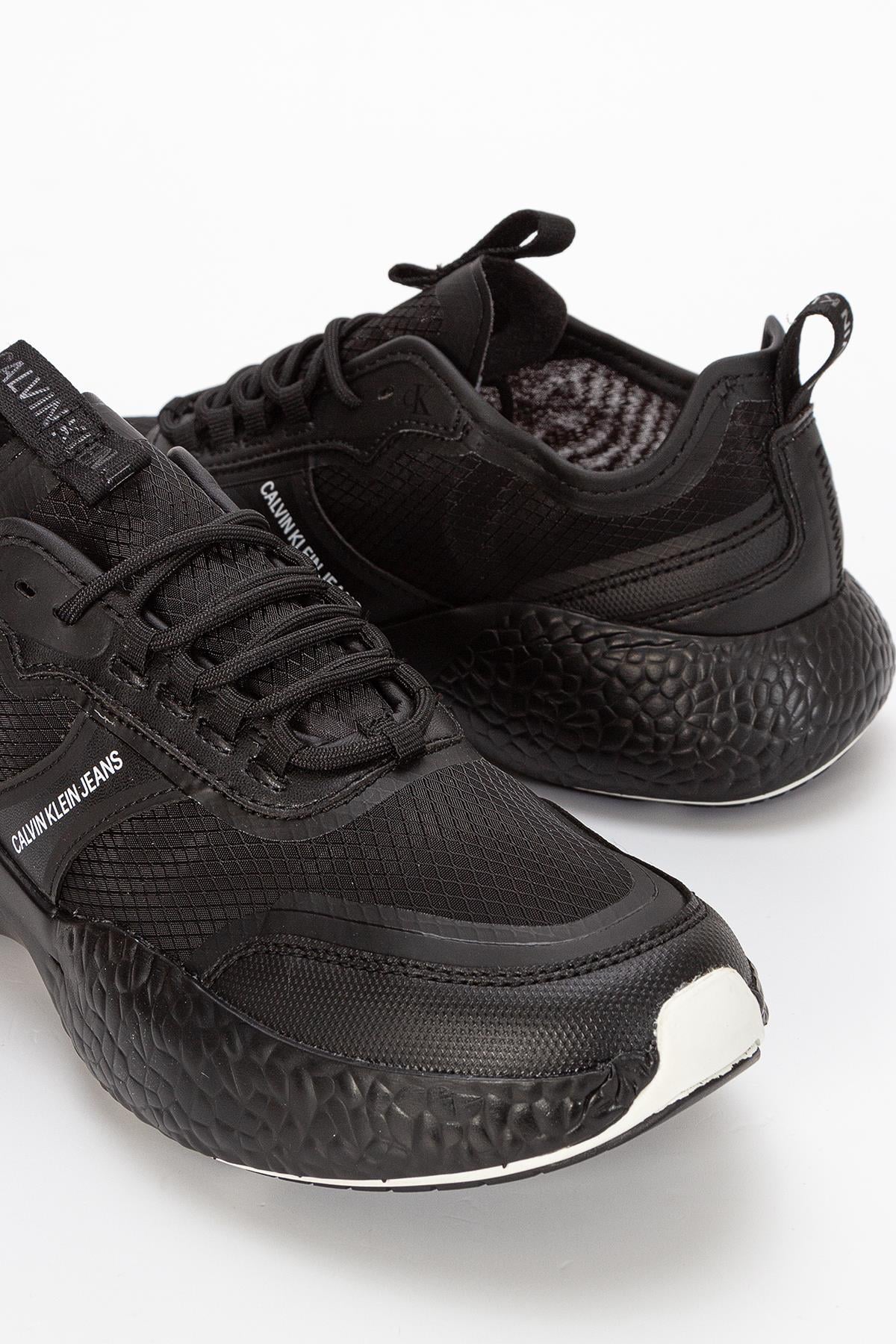 Calvin Klein Runner Sneaker Laceup Pu-Ny Kadın Sneaker
