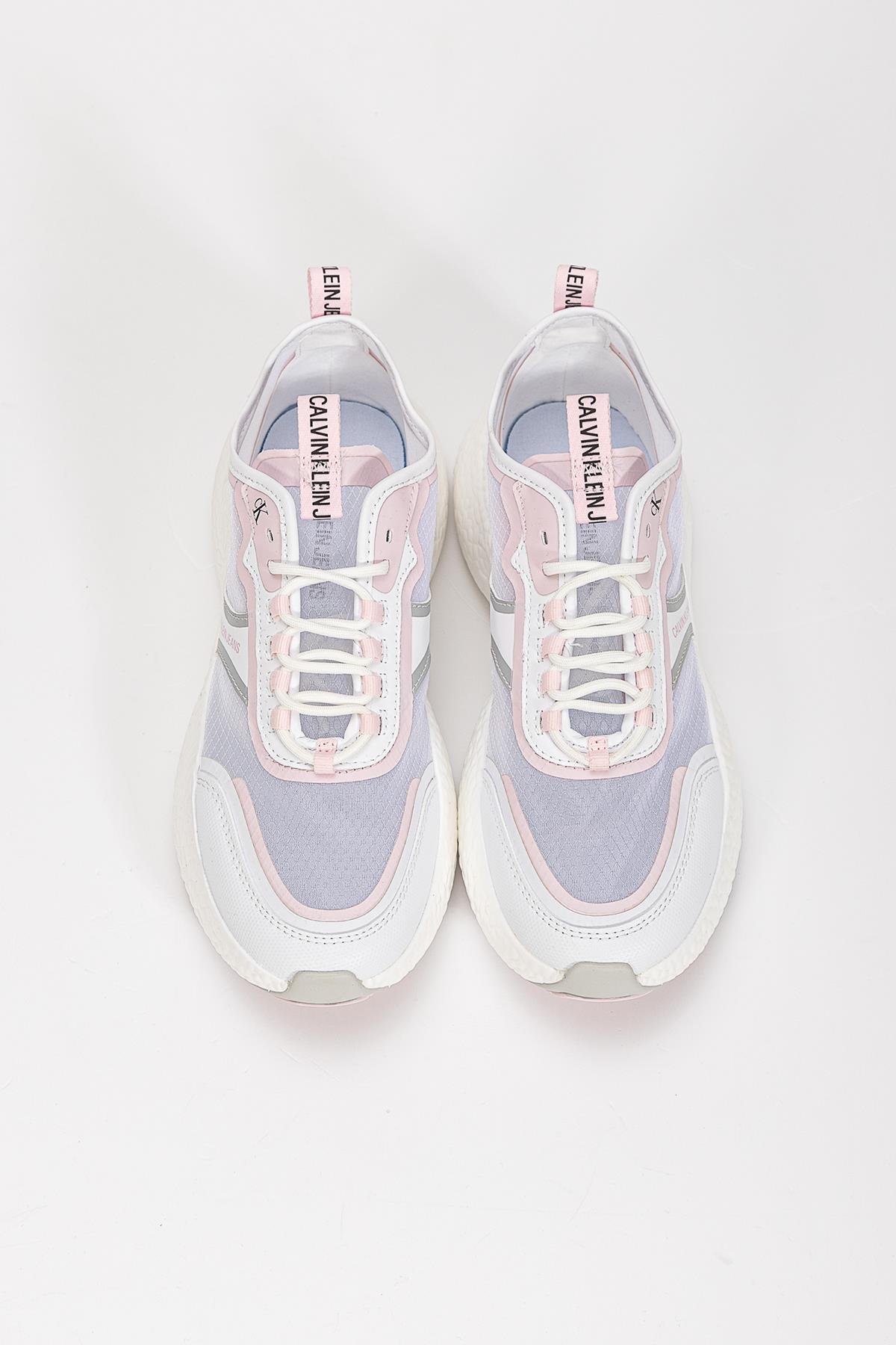 Calvin Klein Runner Sneaker Laceup Pu-Ny Kadın Sneaker