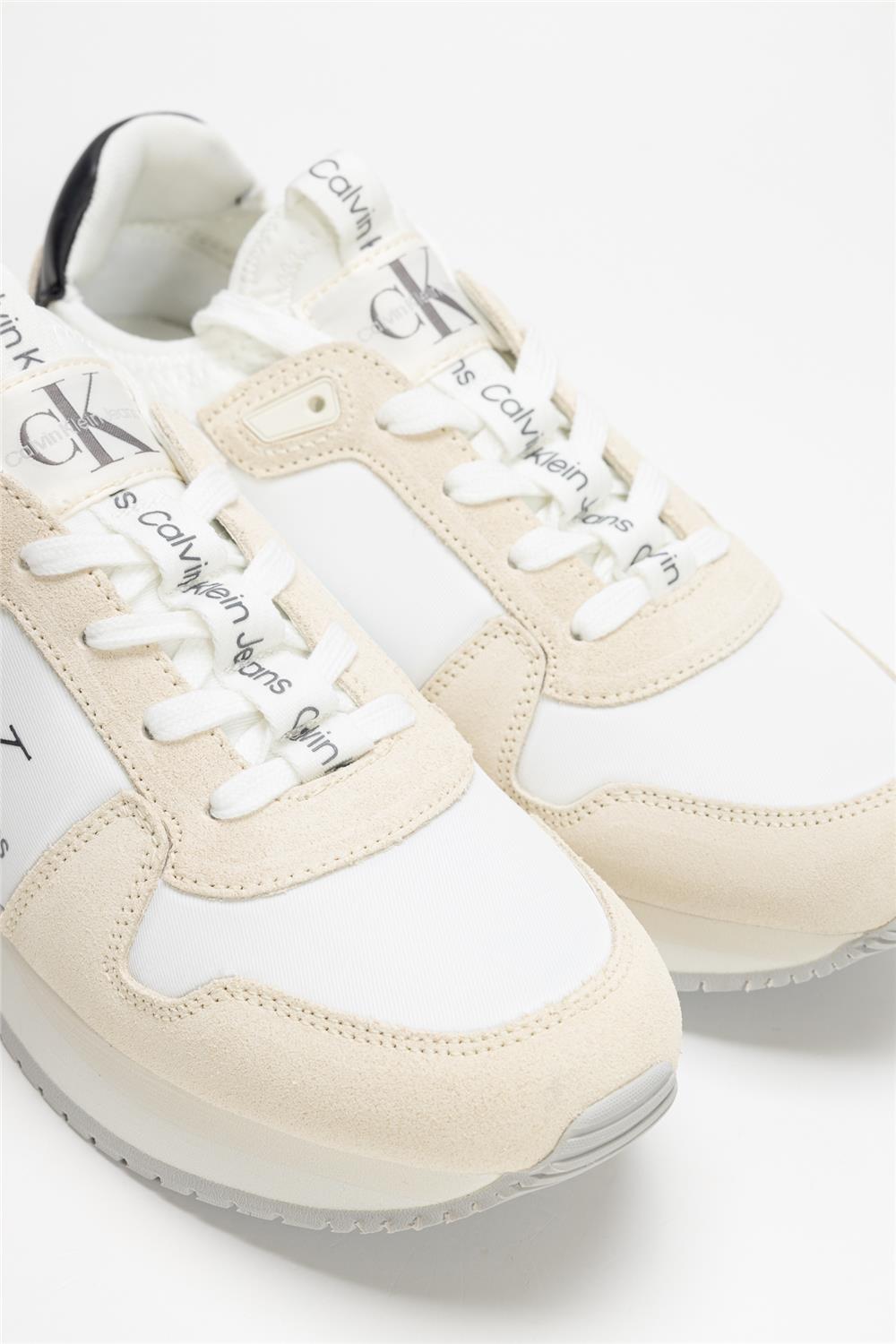 Calvin Klein Runner Sock Laceup Kadın Sneaker