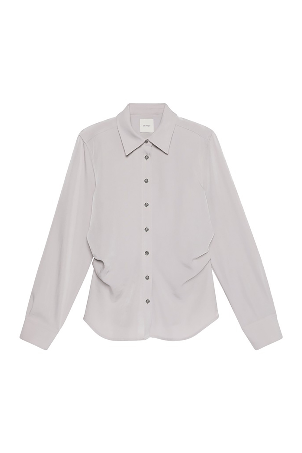 Calvin Klein Satin Twill Shirt Kadın Gömlek