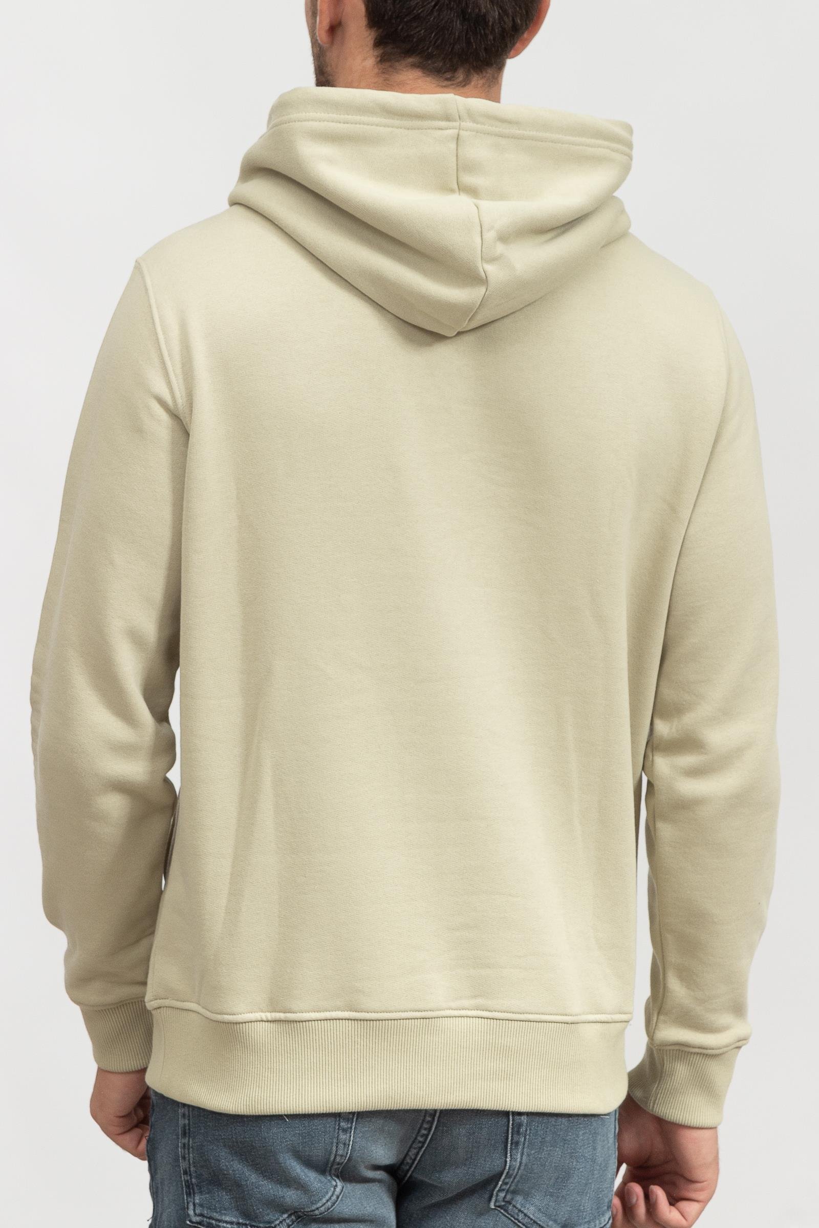 Calvin Klein Scattered Urban Graphic Hoodie Erkek Kapüşonlu Sweatshirt
