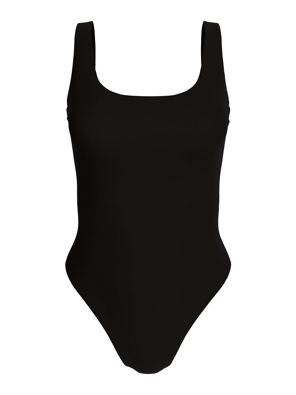 Calvin Klein Scoop Back Kadın Mayo