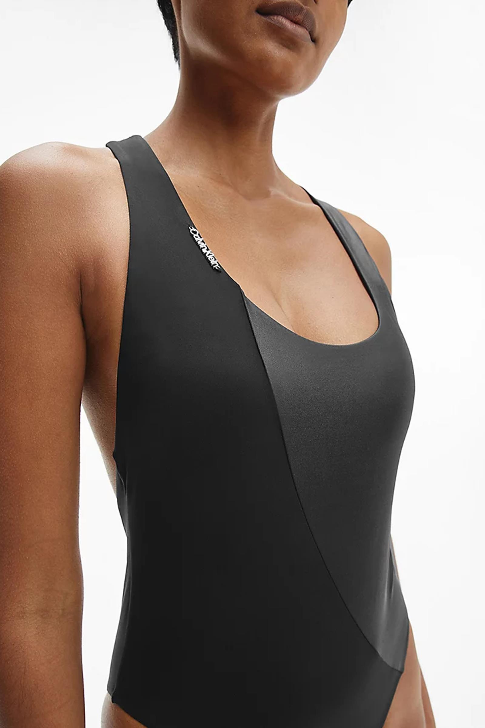 Calvin Klein Scoop Back One Piece-Rp Kadın Mayo