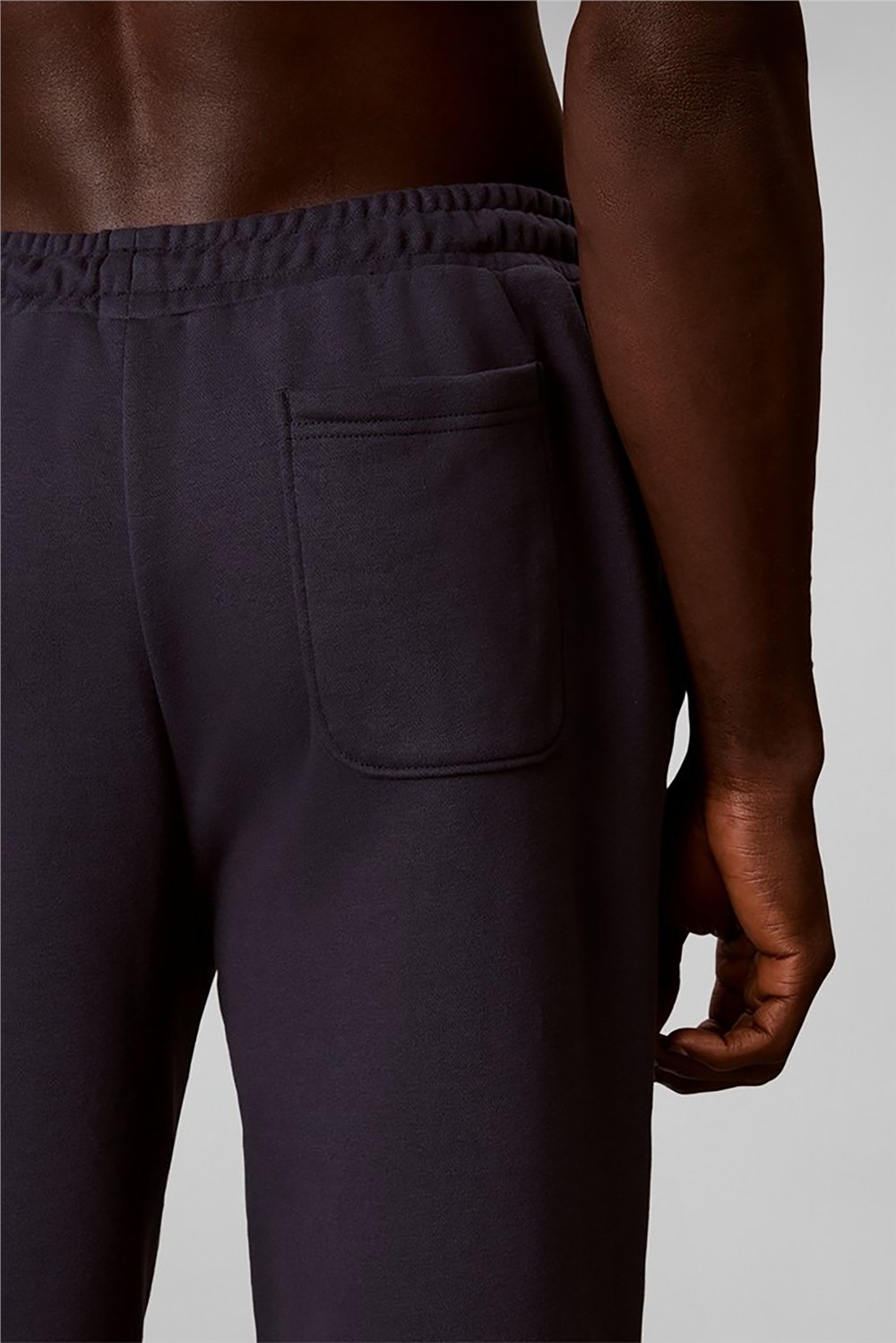 Calvin Klein Script Jogger Erkek Pijama Altı Mavi