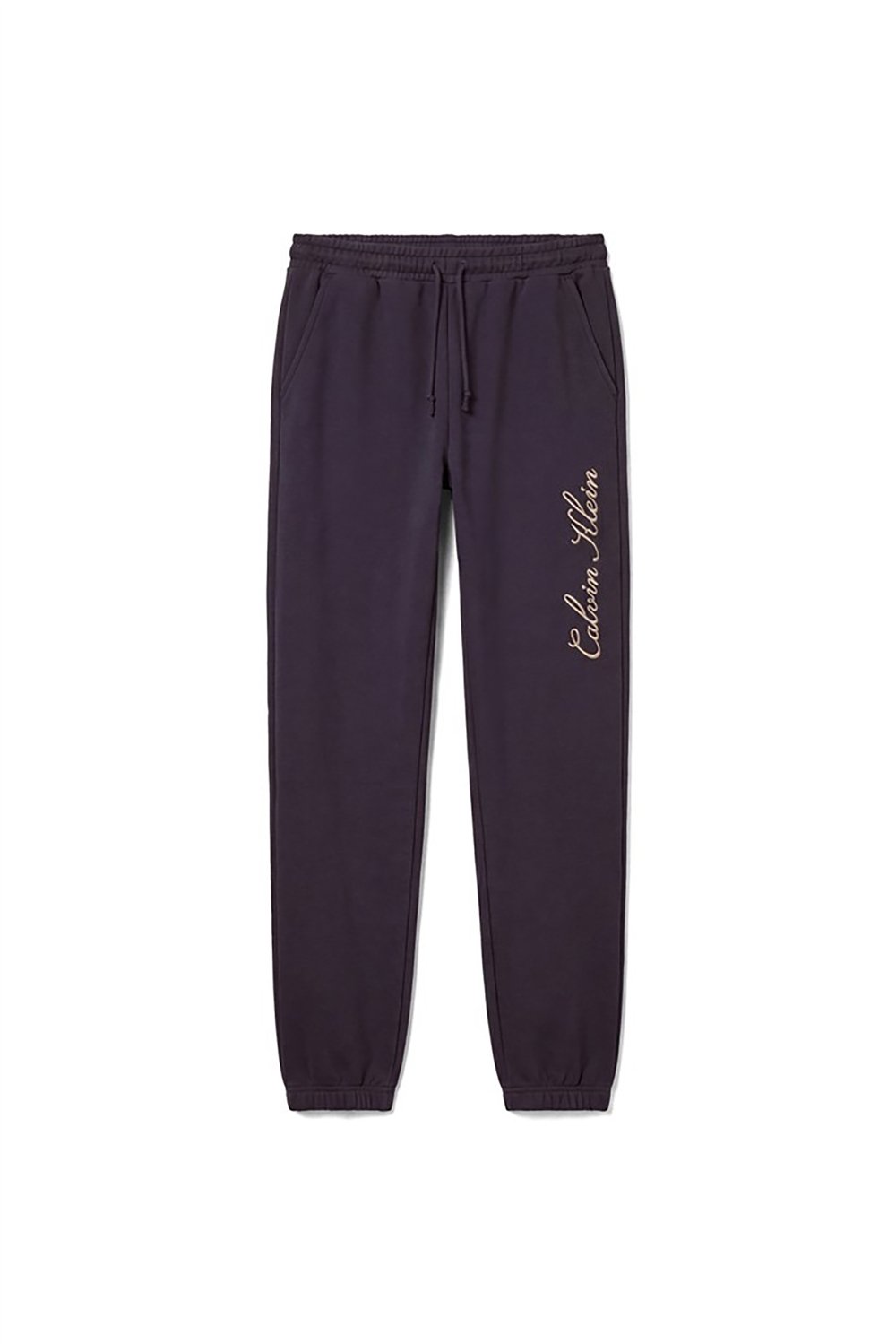 Calvin Klein Script Jogger Erkek Pijama Altı Mavi