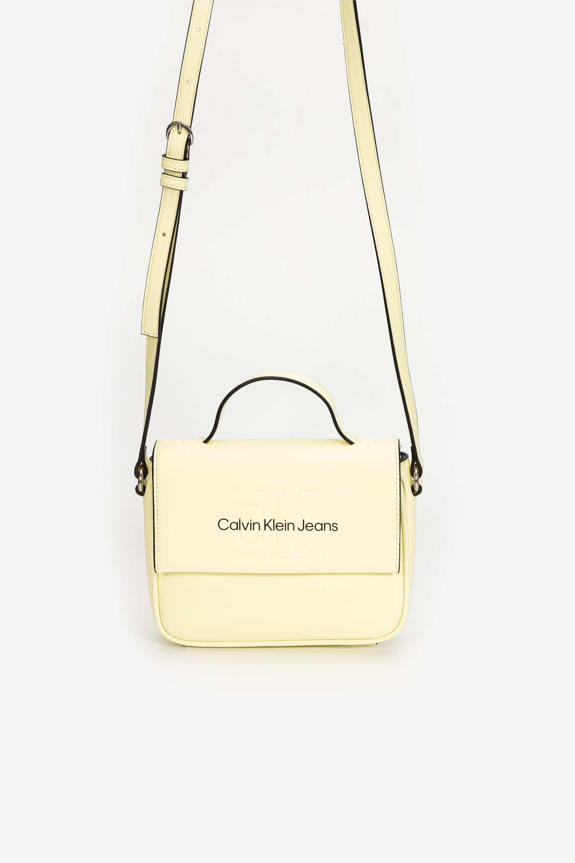 Calvin Klein Sculpted Boxy Flap Cb20 Mono Kadın Mini Omuz Çantası