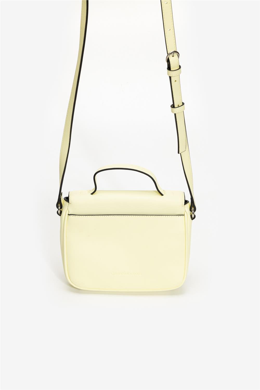 Calvin Klein Sculpted Boxy Flap Cb20 Mono Kadın Mini Omuz Çantası