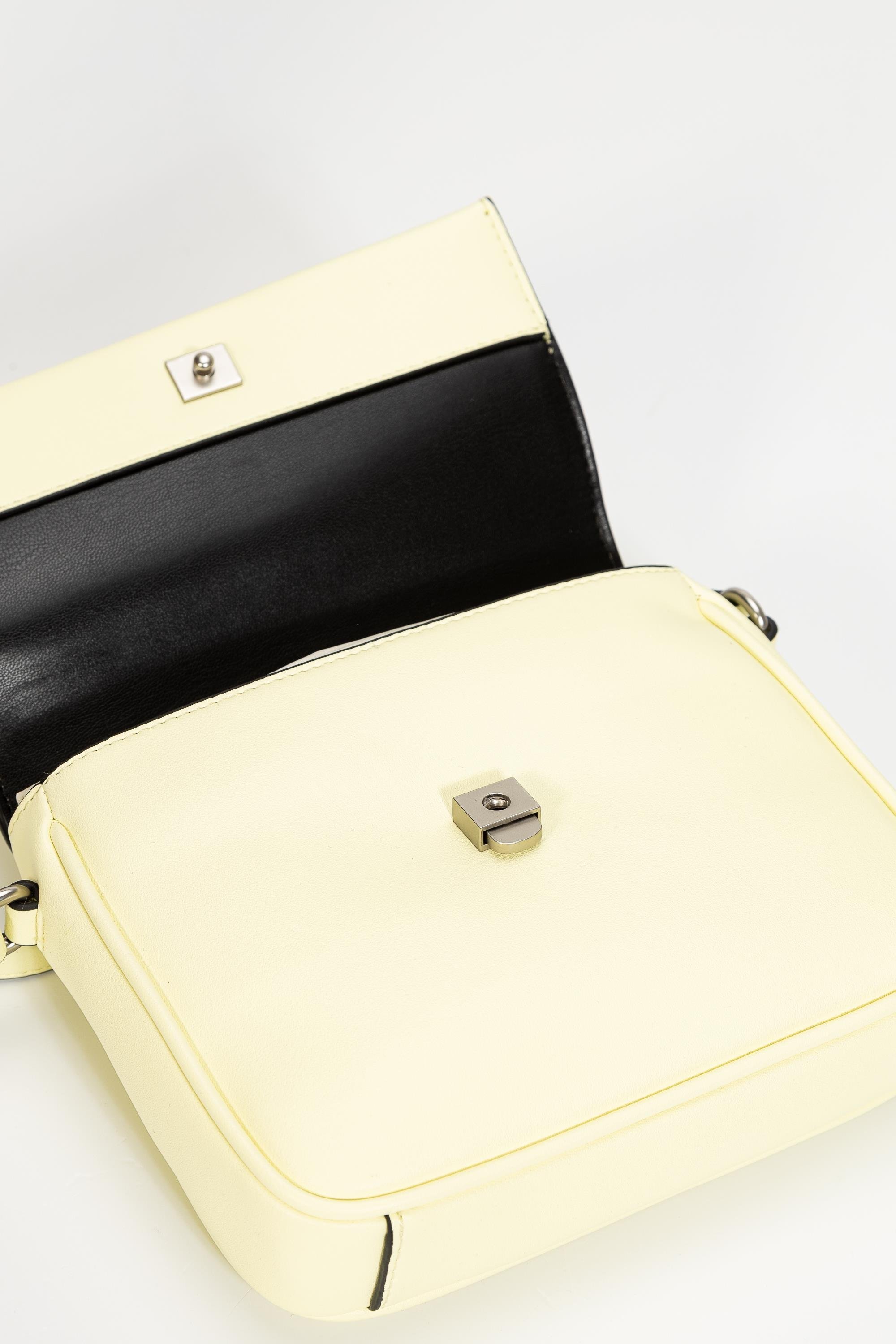 Calvin Klein Sculpted Boxy Flap Cb20 Mono Kadın Mini Omuz Çantası