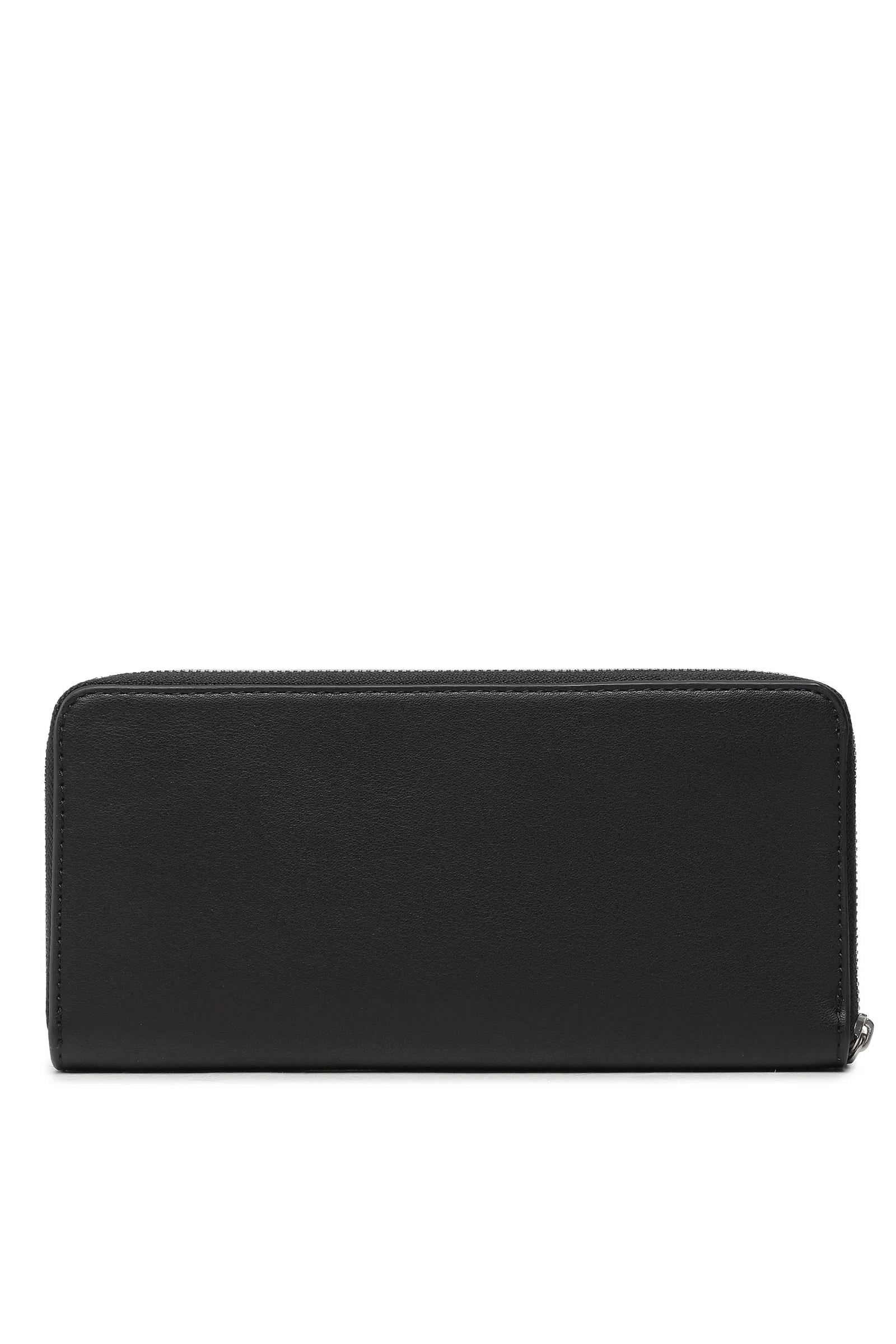 Calvin Klein Sculpted Mono Zip Around Mono Kadın Cüzdan