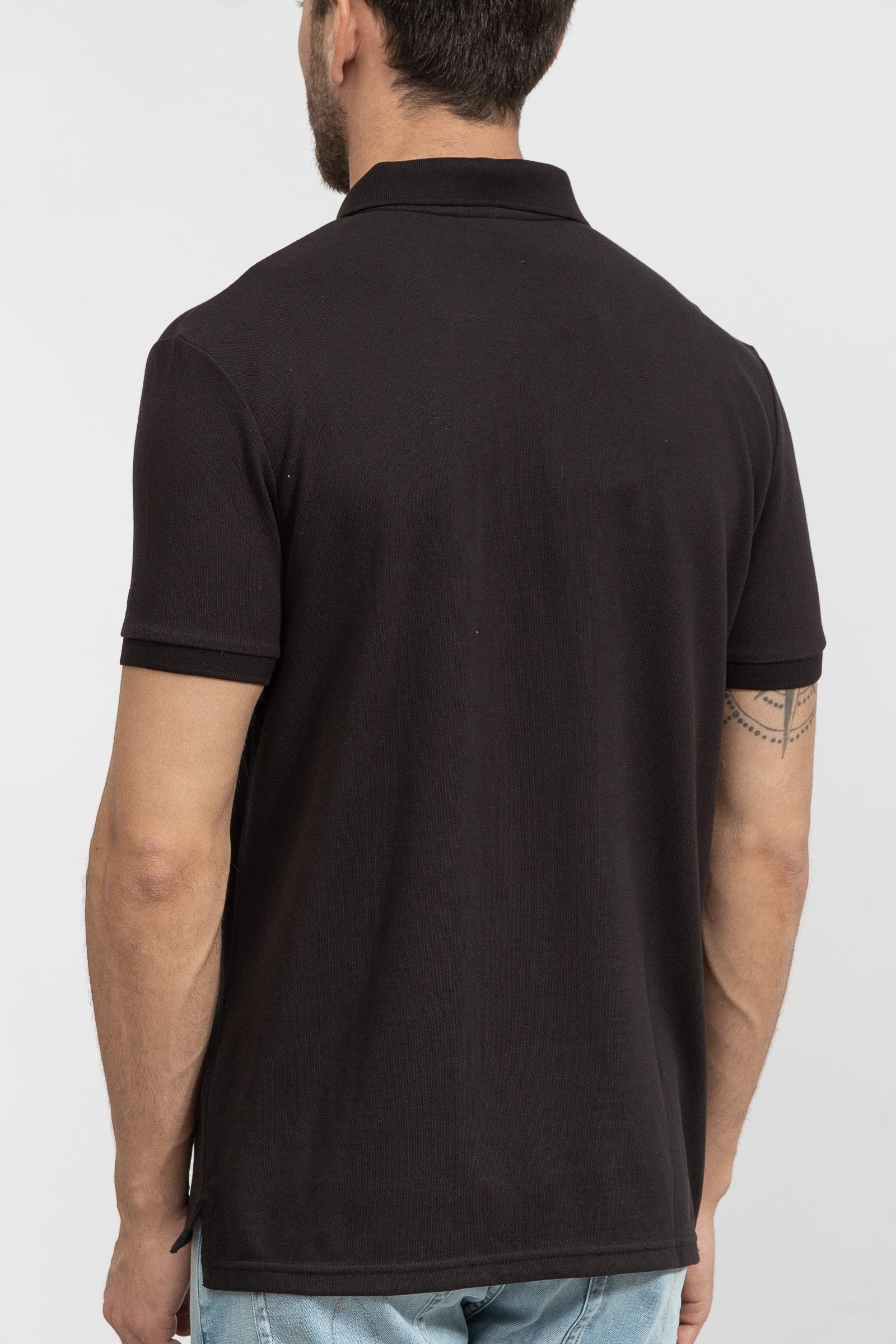 Calvin Klein Seasonal institutional Polo Erkek Polo Yaka T-Shirt