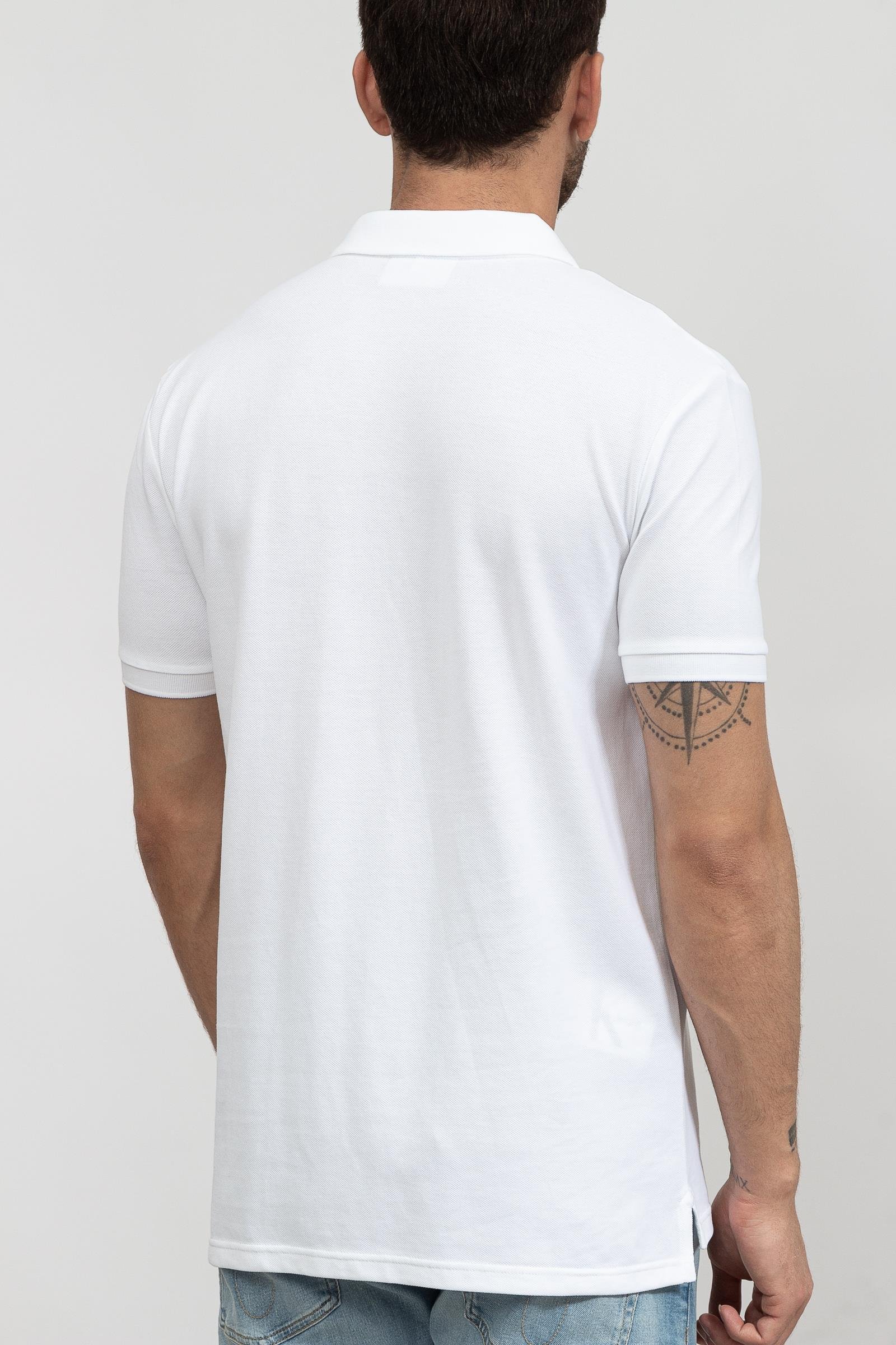Calvin Klein Seasonal institutional Polo Erkek Polo Yaka T-Shirt