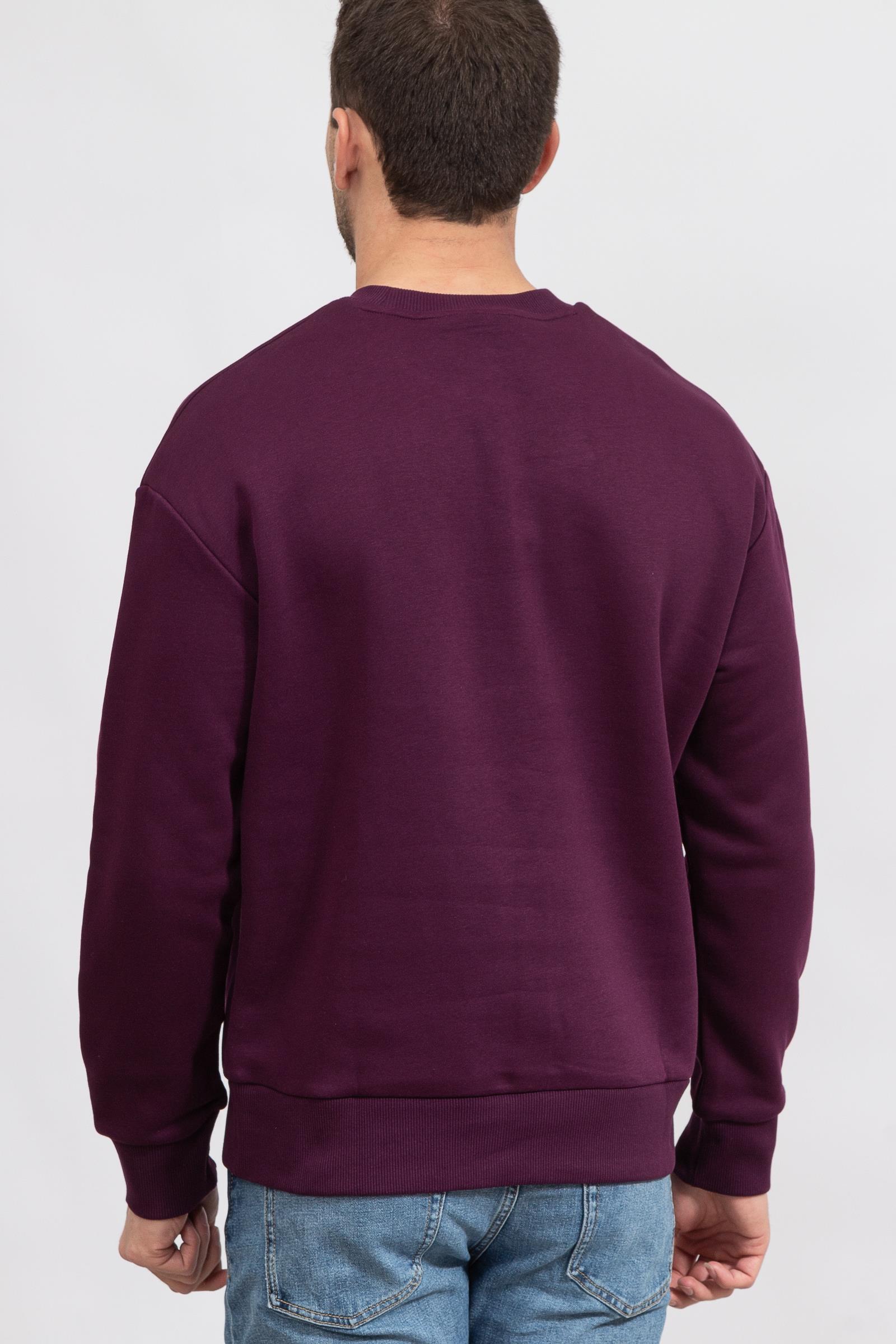 Calvin Klein Seasonal Logo D2 Erkek Bisiklet Yaka Sweatshirt