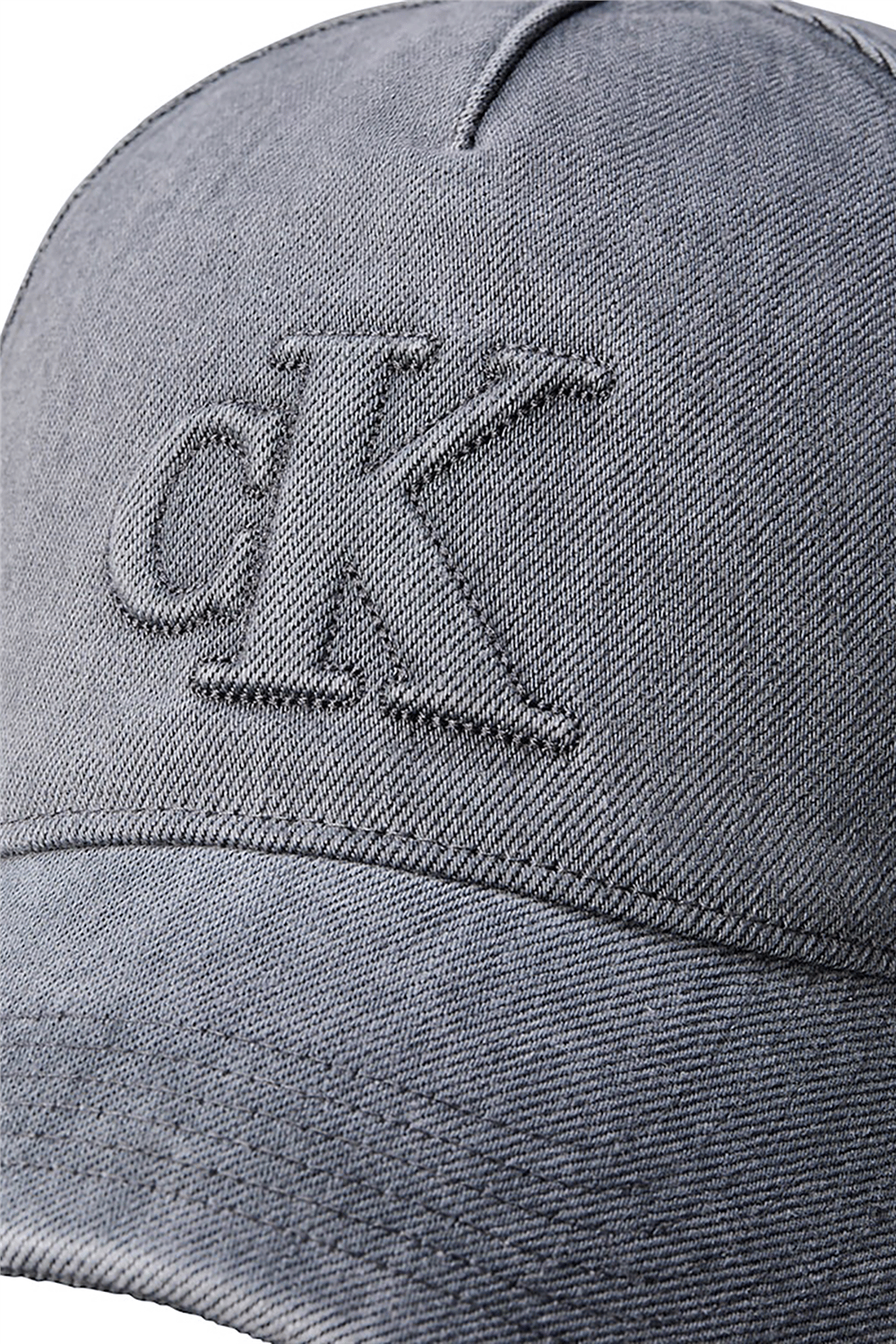 Calvin Klein Seasonal Logo Denim Cap Erkek Baseball Şapka
