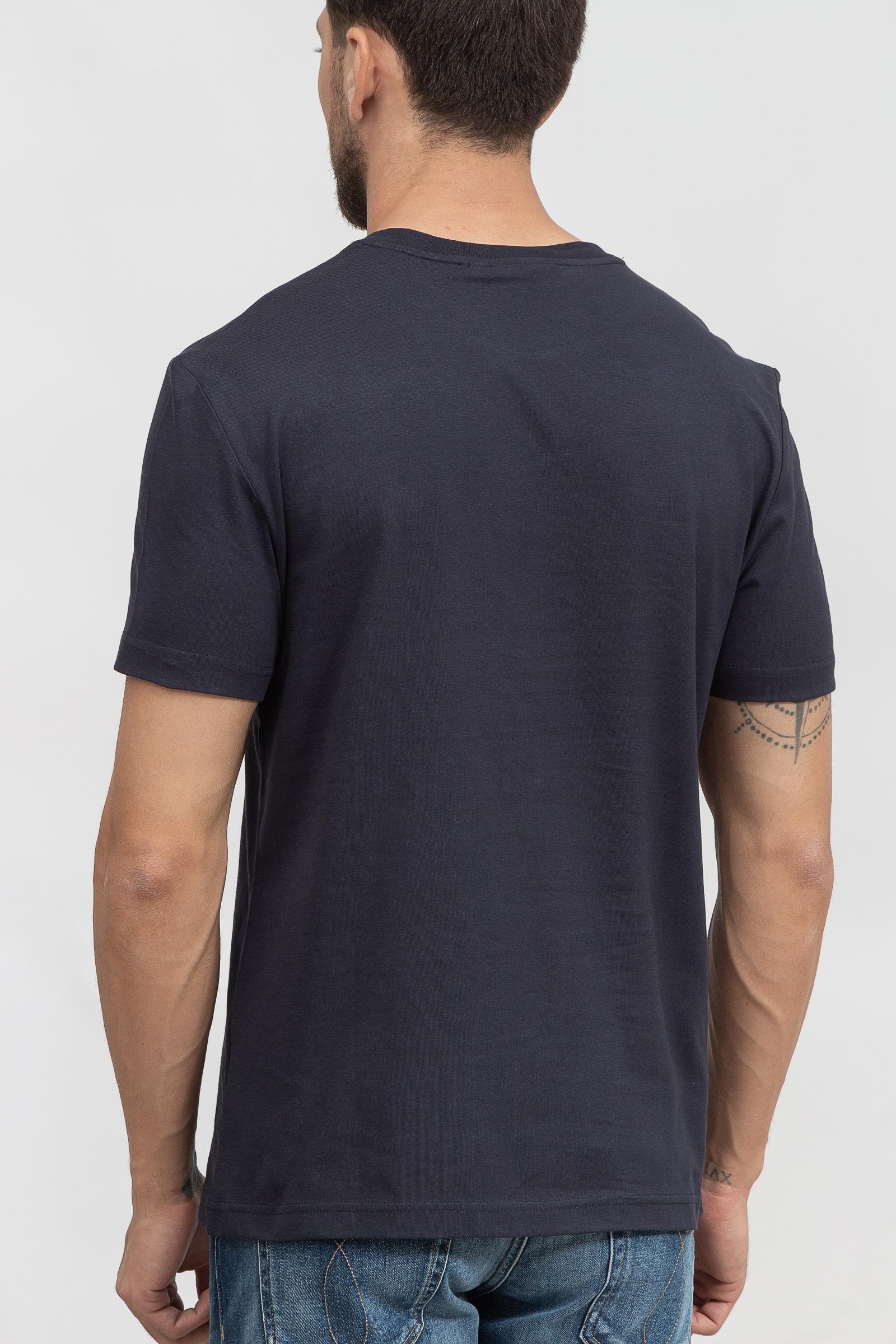 Calvin Klein Seasonal Logo Erkek Bisiklet Yaka T-Shirt