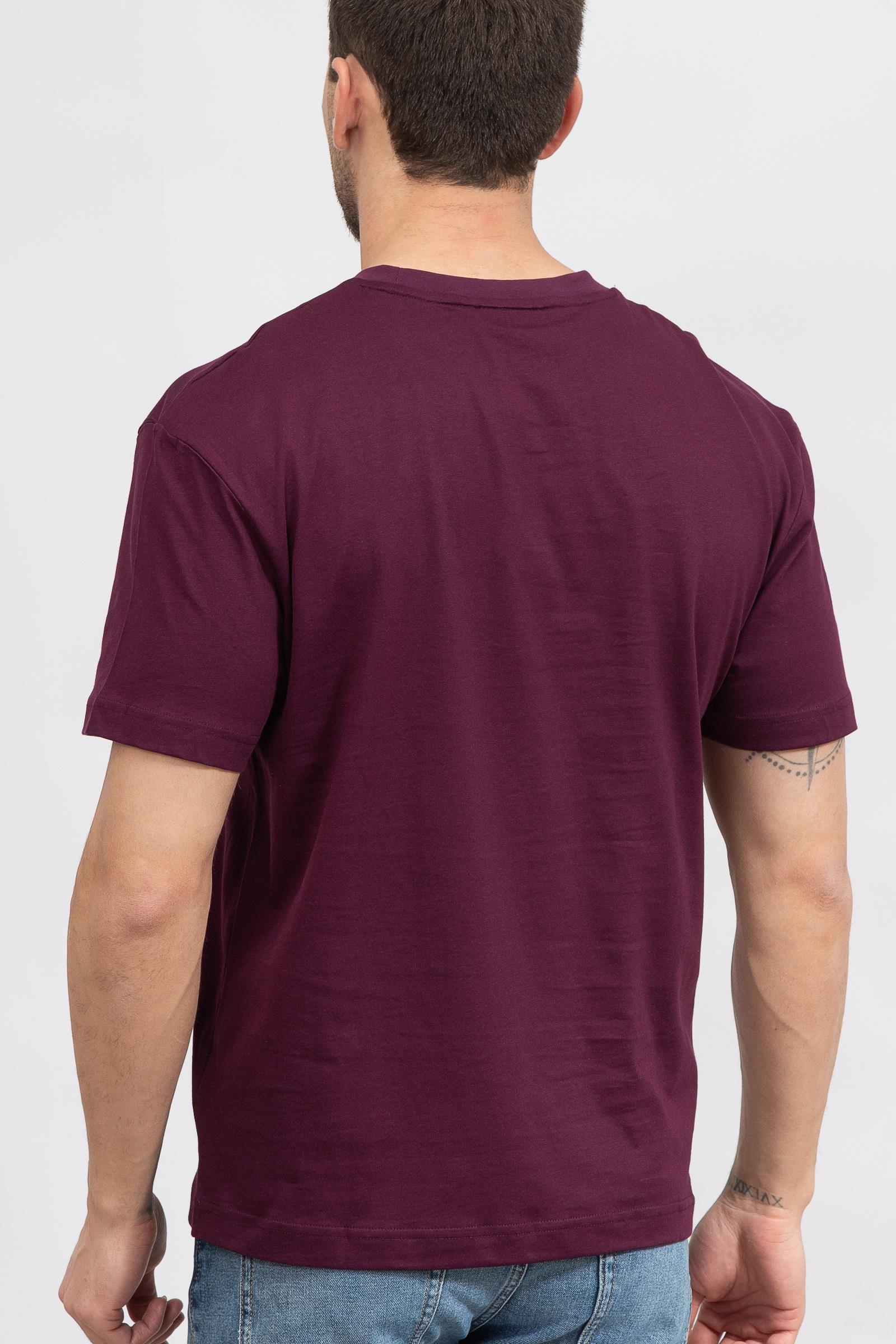 Calvin Klein Seasonal Logo Erkek Bisiklet Yaka T-Shirt