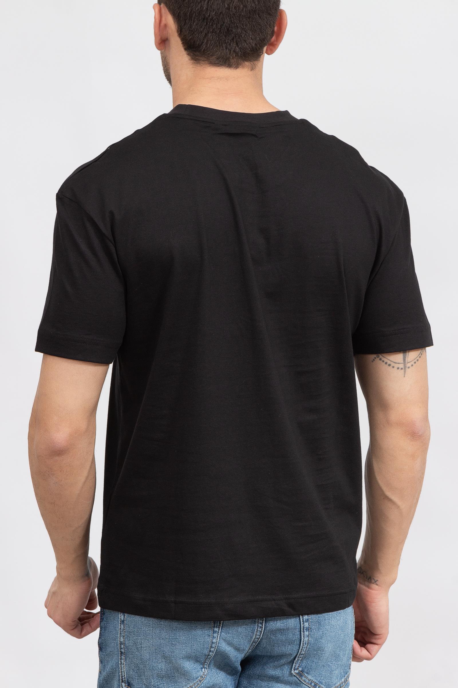 Calvin Klein Seasonal Logo Erkek Bisiklet Yaka T-Shirt