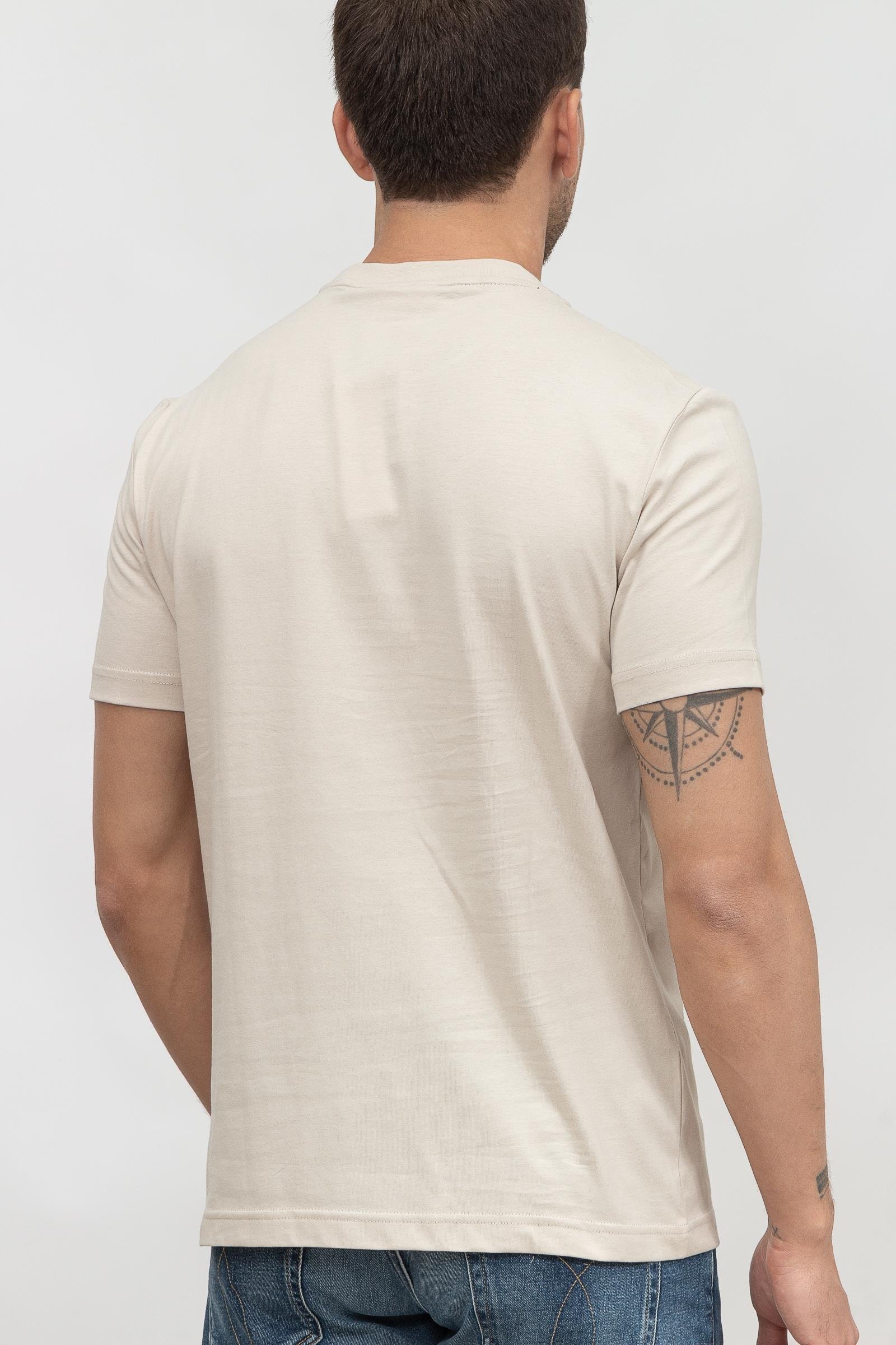 Calvin Klein Seasonal Logo Erkek Bisiklet Yaka T-Shirt
