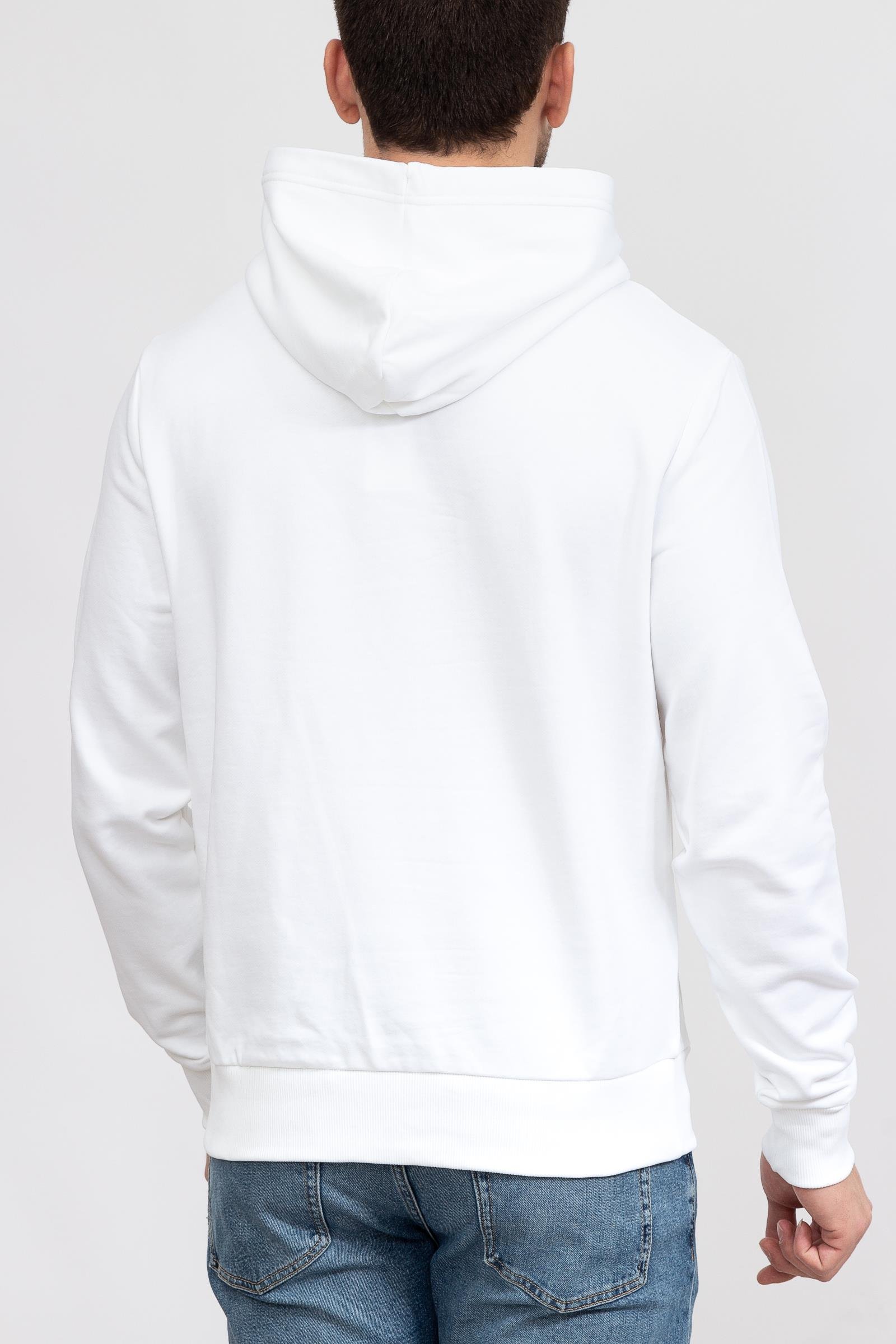 Calvin Klein Seasonal Logo Erkek Kapüşonlu Sweatshirt