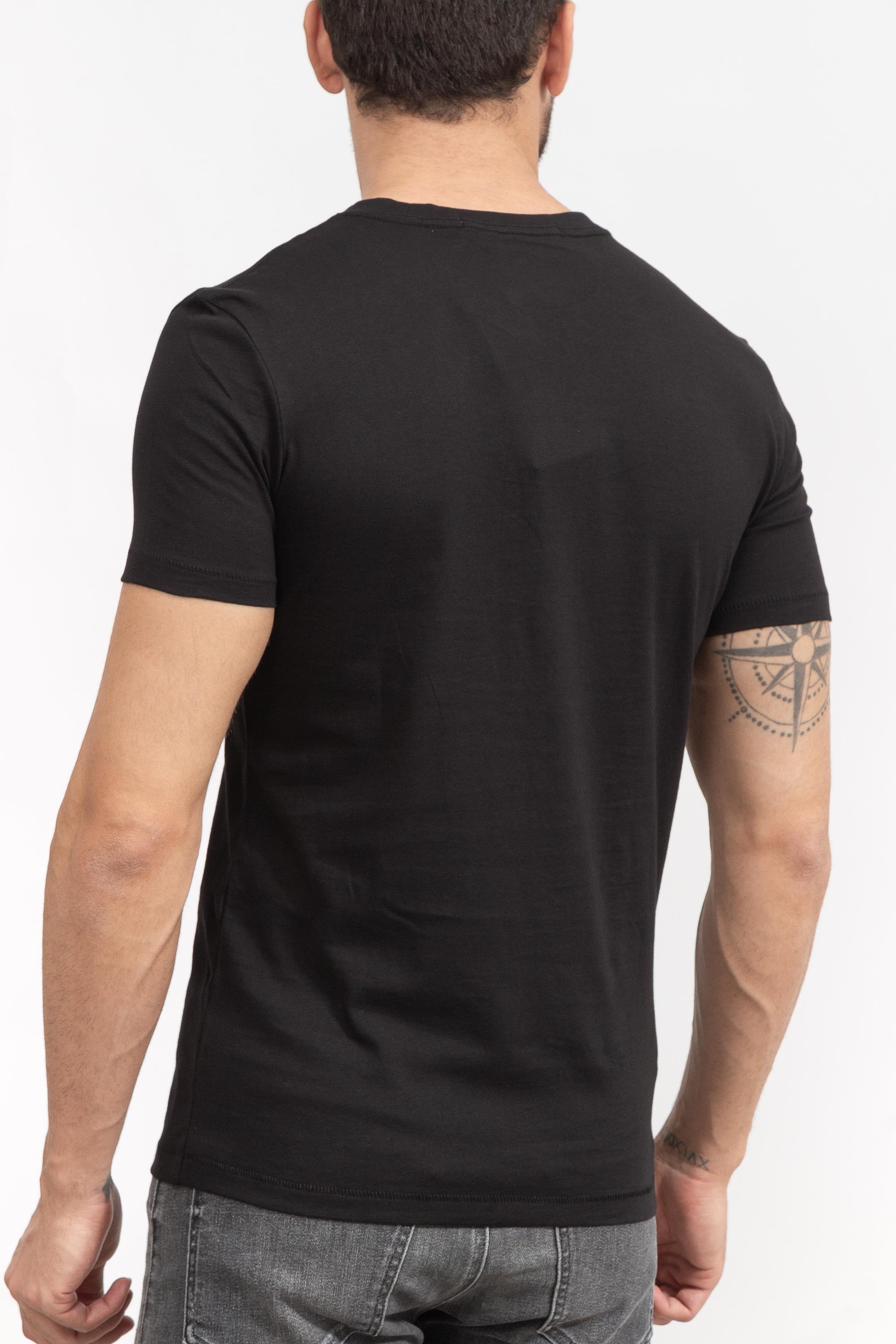 Calvin Klein Seasonal Monologo Erkek Bisiklet Yaka T-Shirt