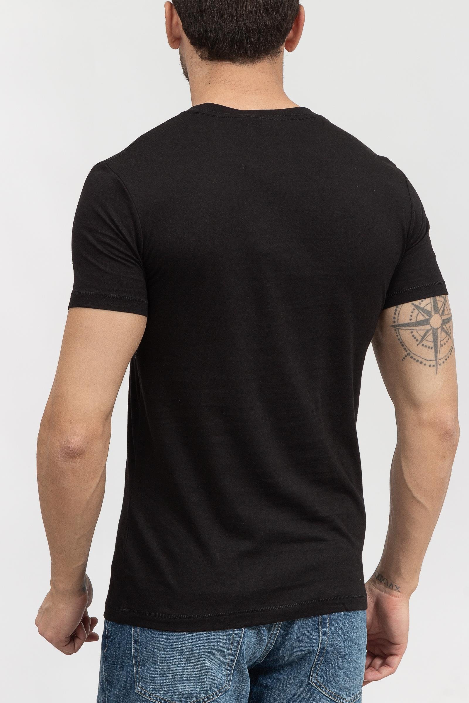 Calvin Klein Seasonal Monologo Erkek Bisiklet Yaka T-Shirt