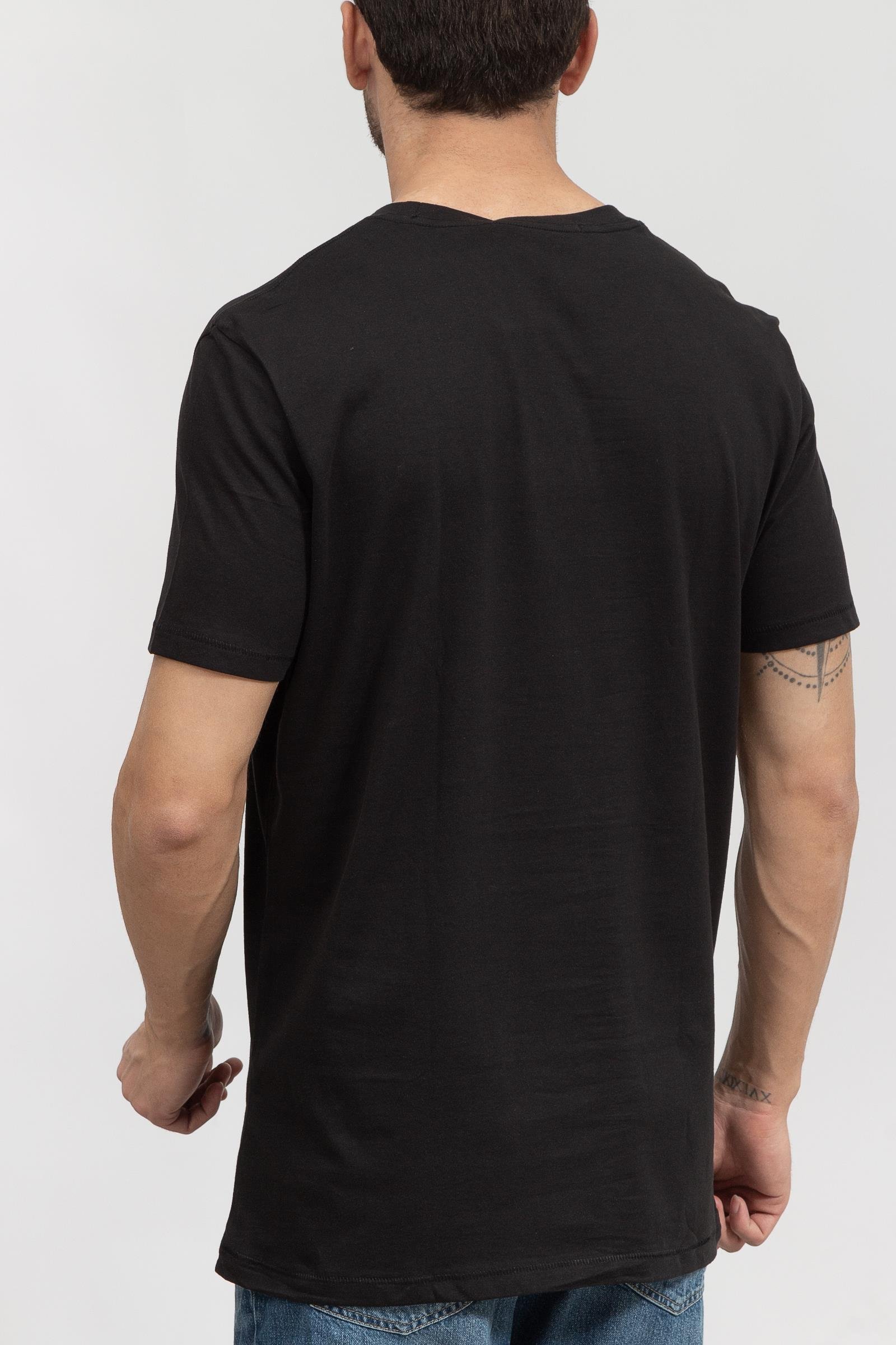 Calvin Klein Seasonal Monologo Erkek Bisiklet Yaka T-Shirt