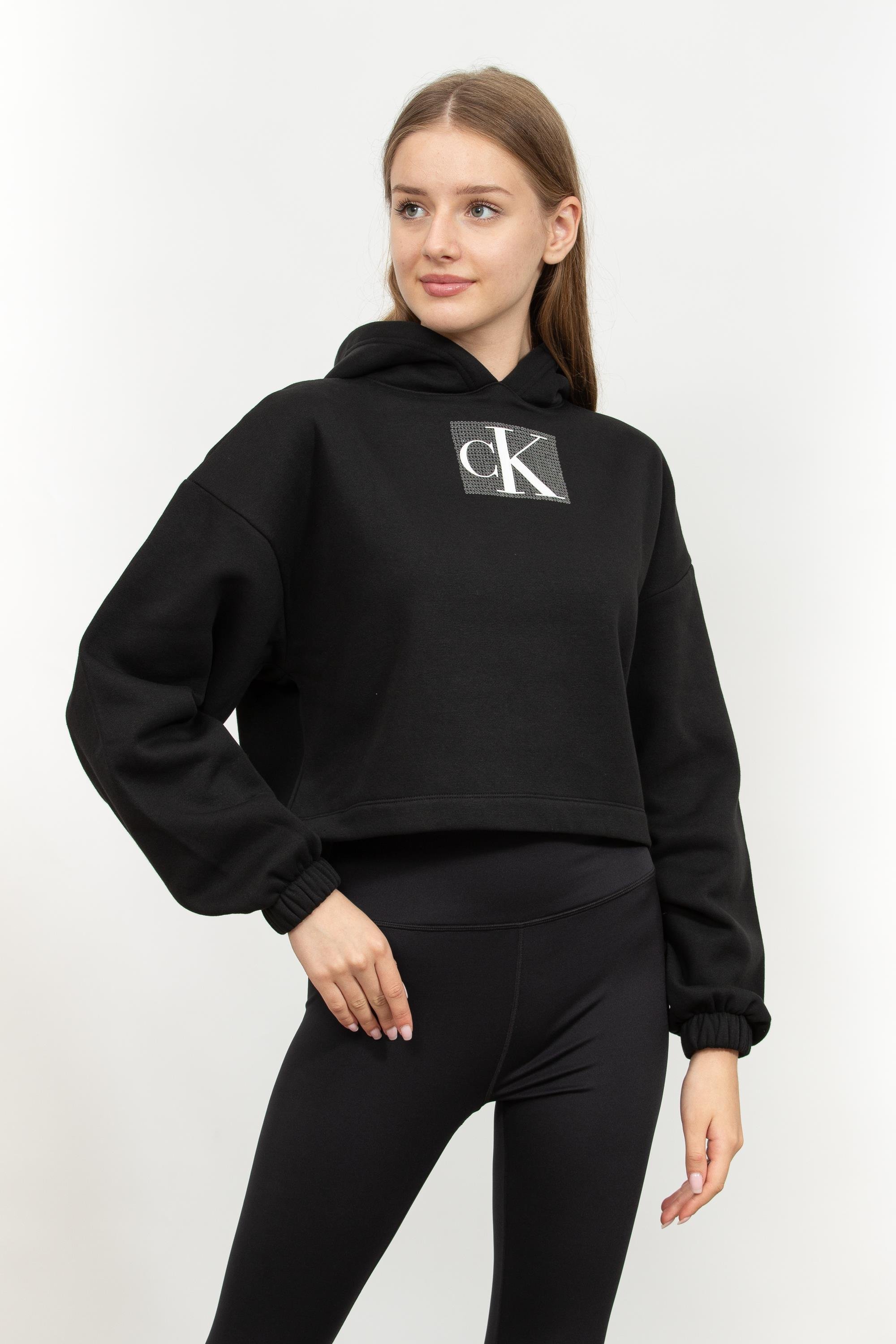 Calvin Klein Sequin Kadın Kapüşonlu Sweatshirt