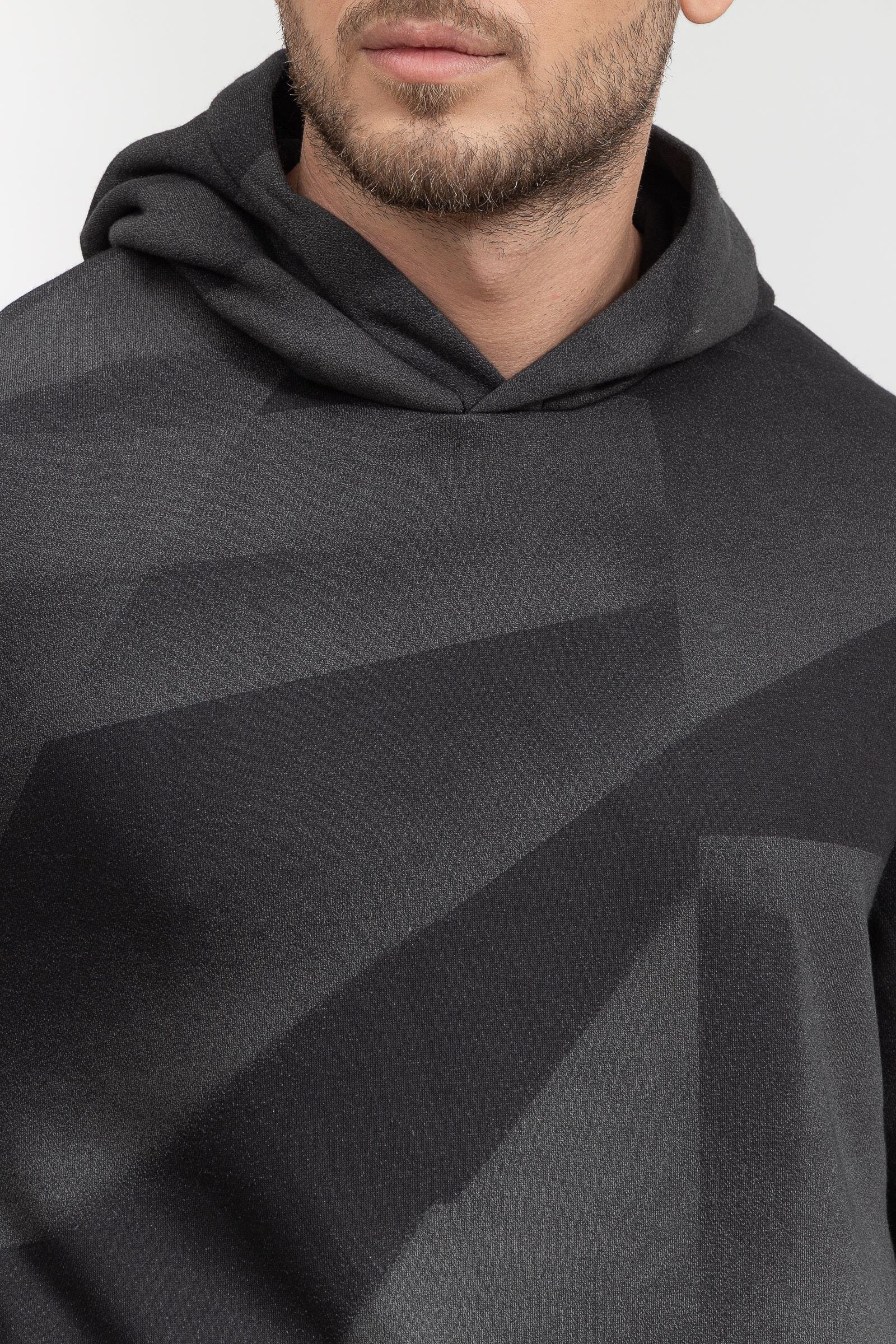 Calvin Klein Shadow Print D1 Erkek Kapüşonlu Sweatshirt