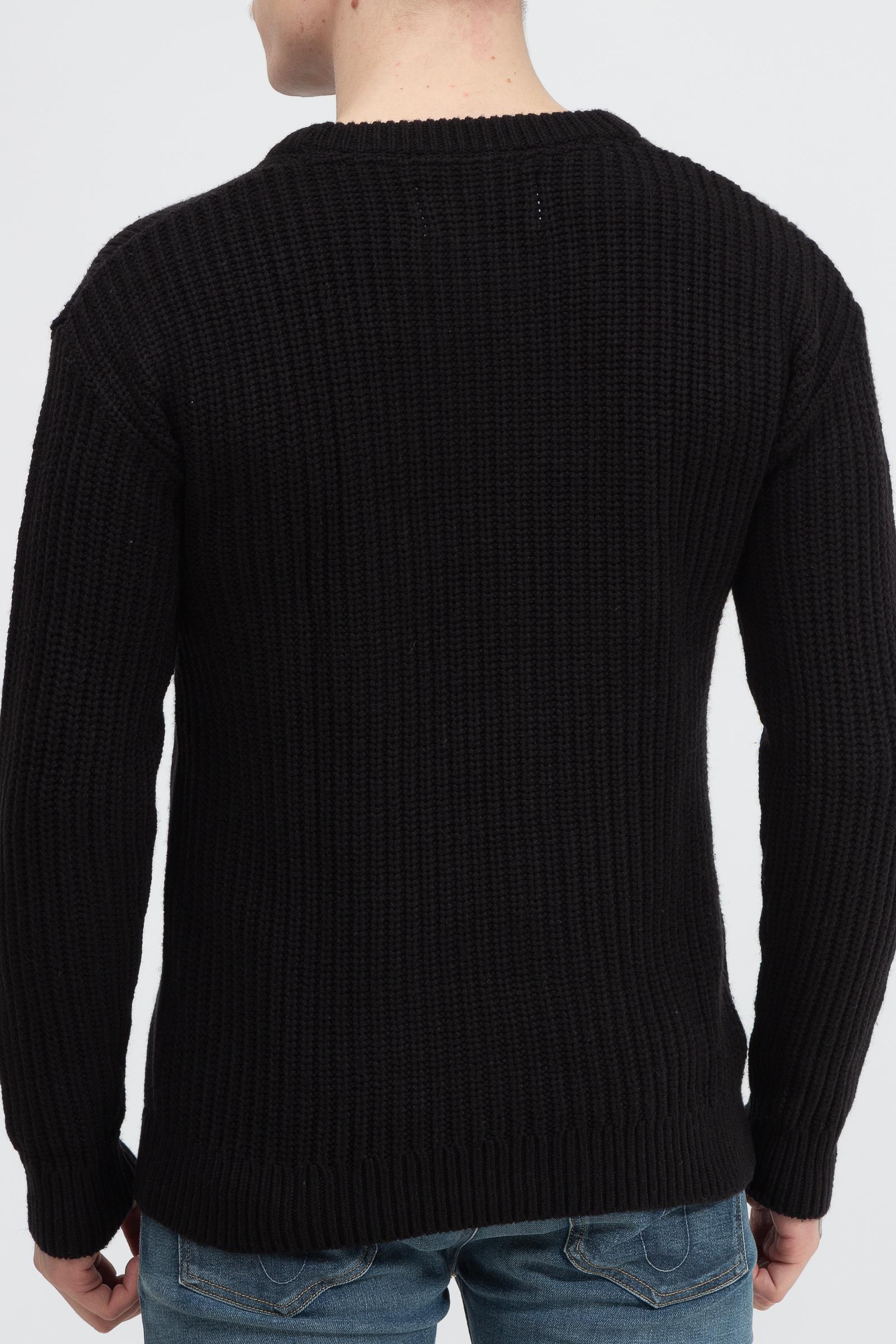 Calvin Klein Shine Logo Sweater Erkek Triko