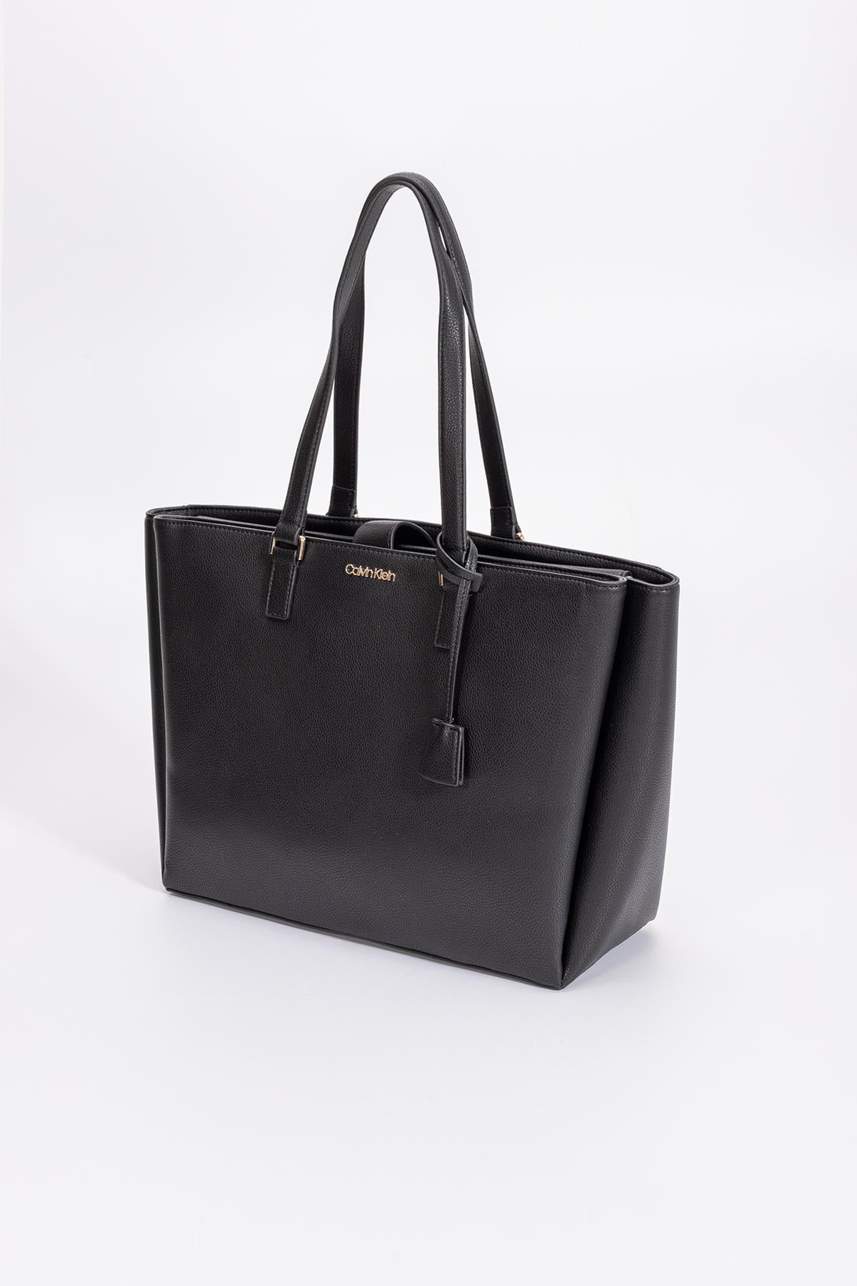 Calvin Klein Shopper Md W/Laptop Comp Kadın Omuz Çantası