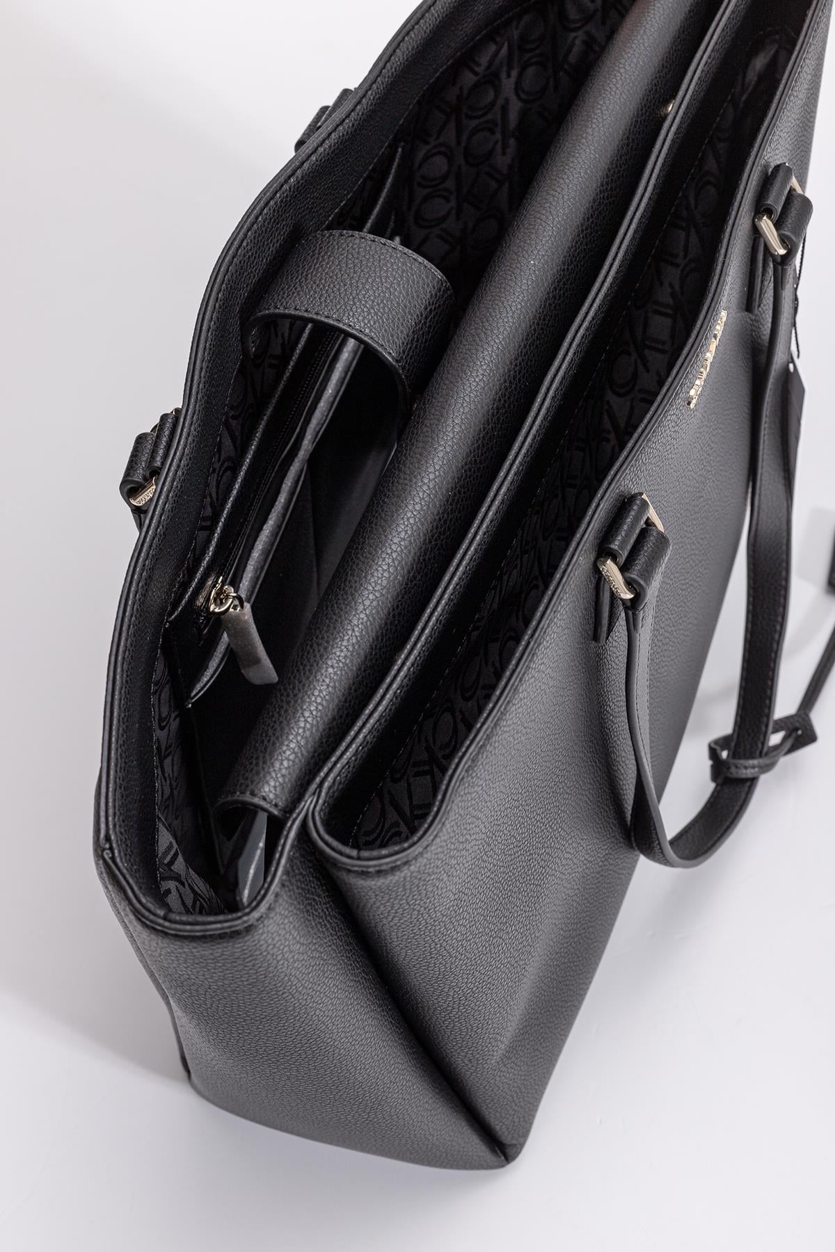 Calvin Klein Shopper Md W/Laptop Comp Kadın Omuz Çantası
