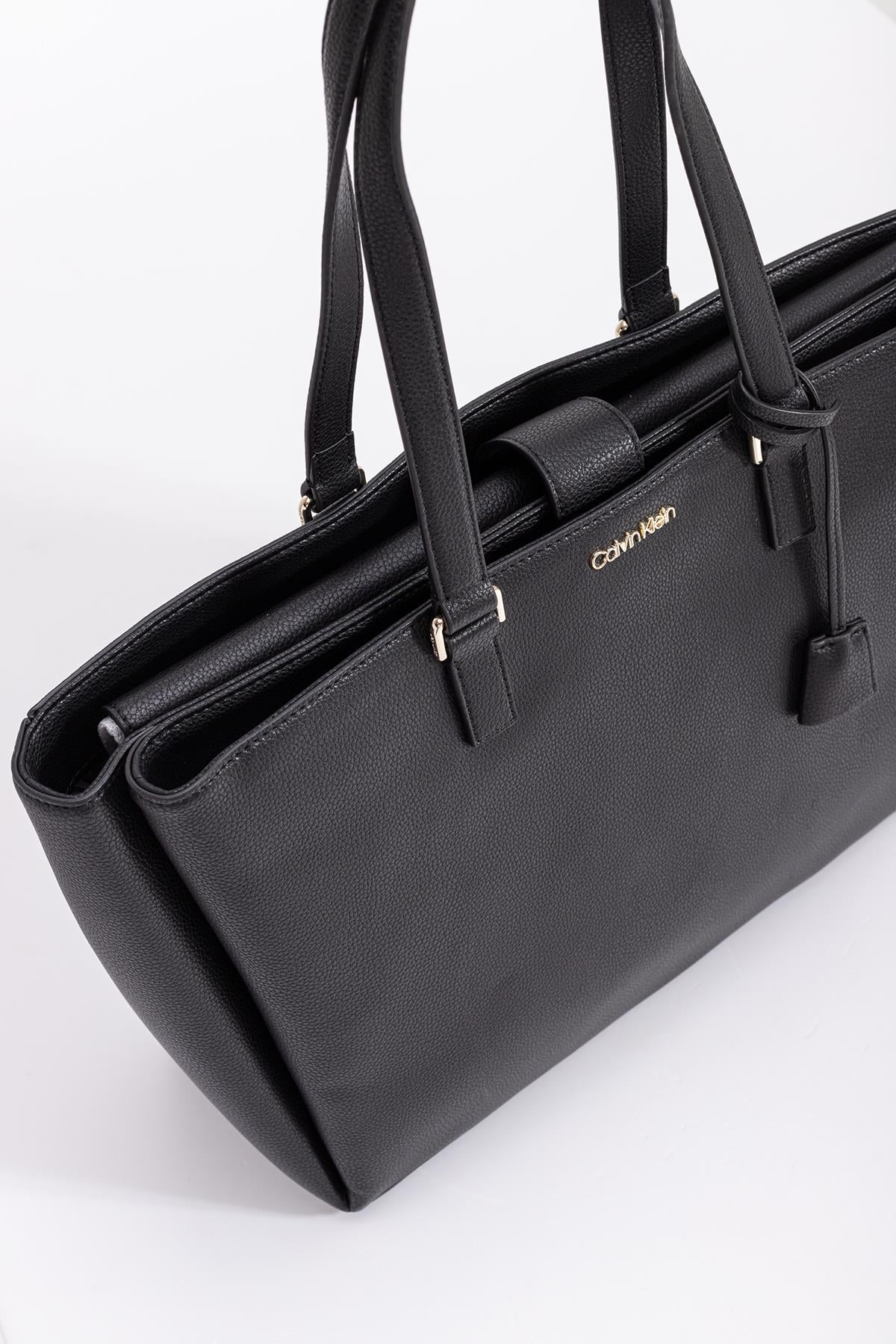 Calvin Klein Shopper Md W/Laptop Comp Kadın Omuz Çantası