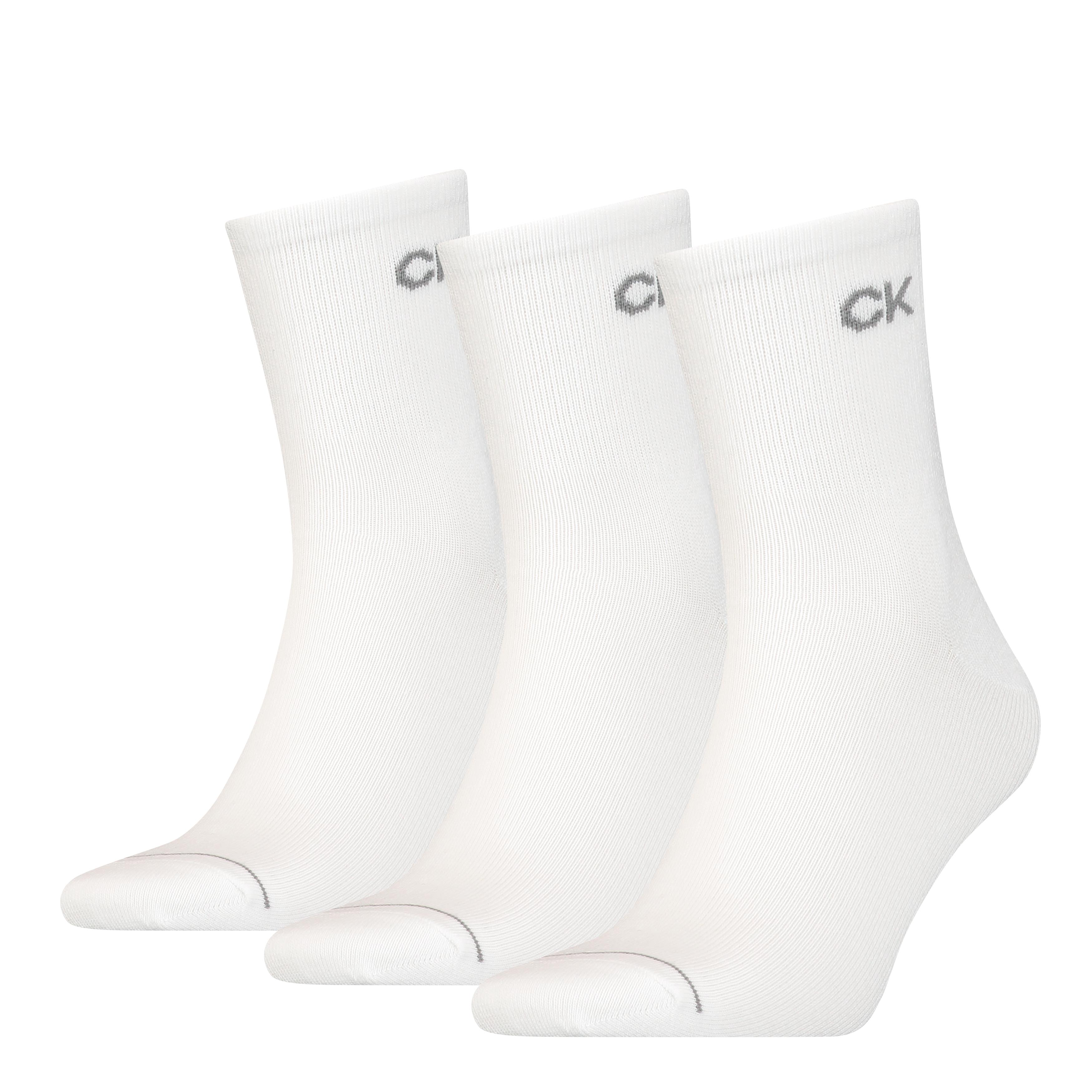 Calvin Klein Short Sock Erkek 3lü Çorap