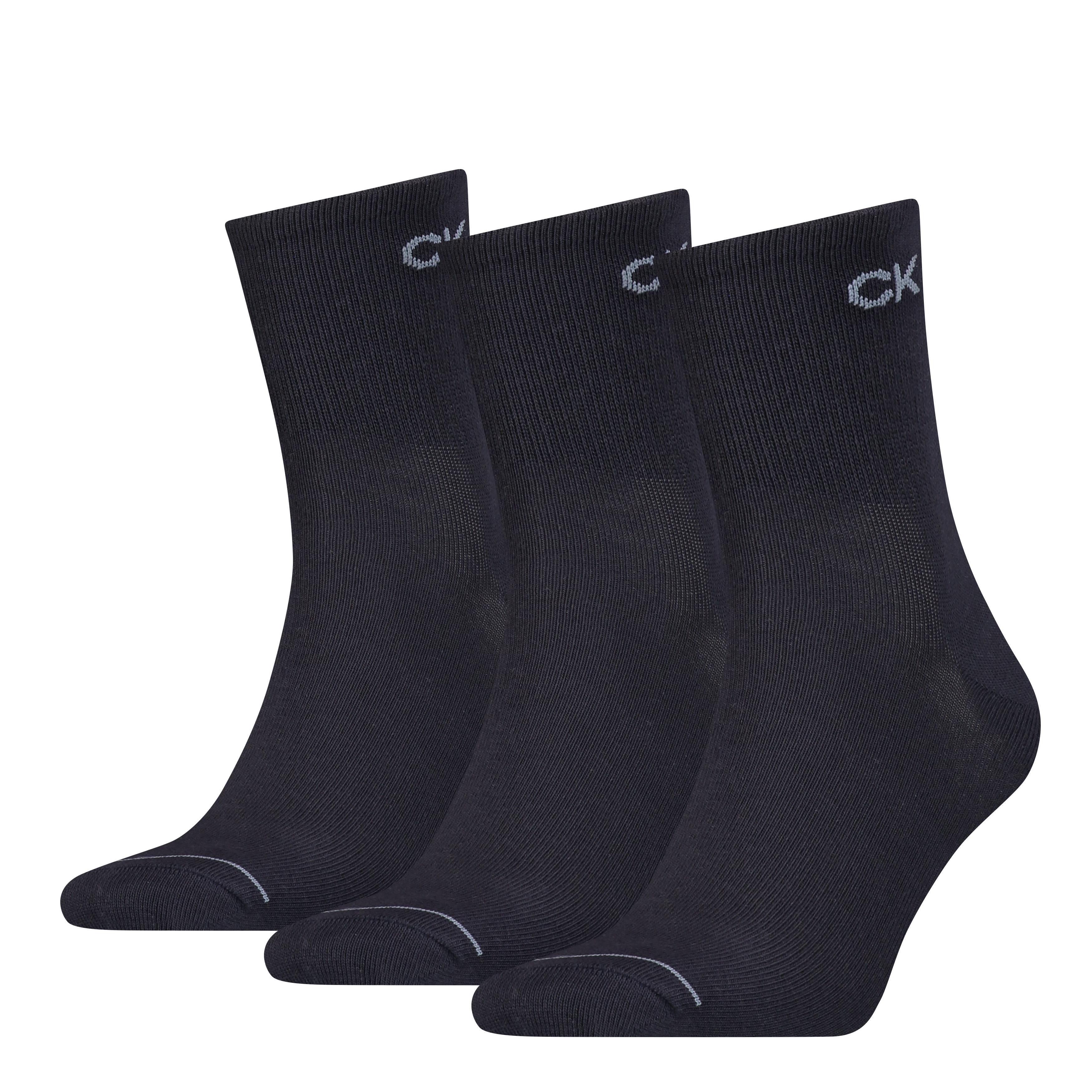 Calvin Klein Short Sock Erkek 3lü Çorap