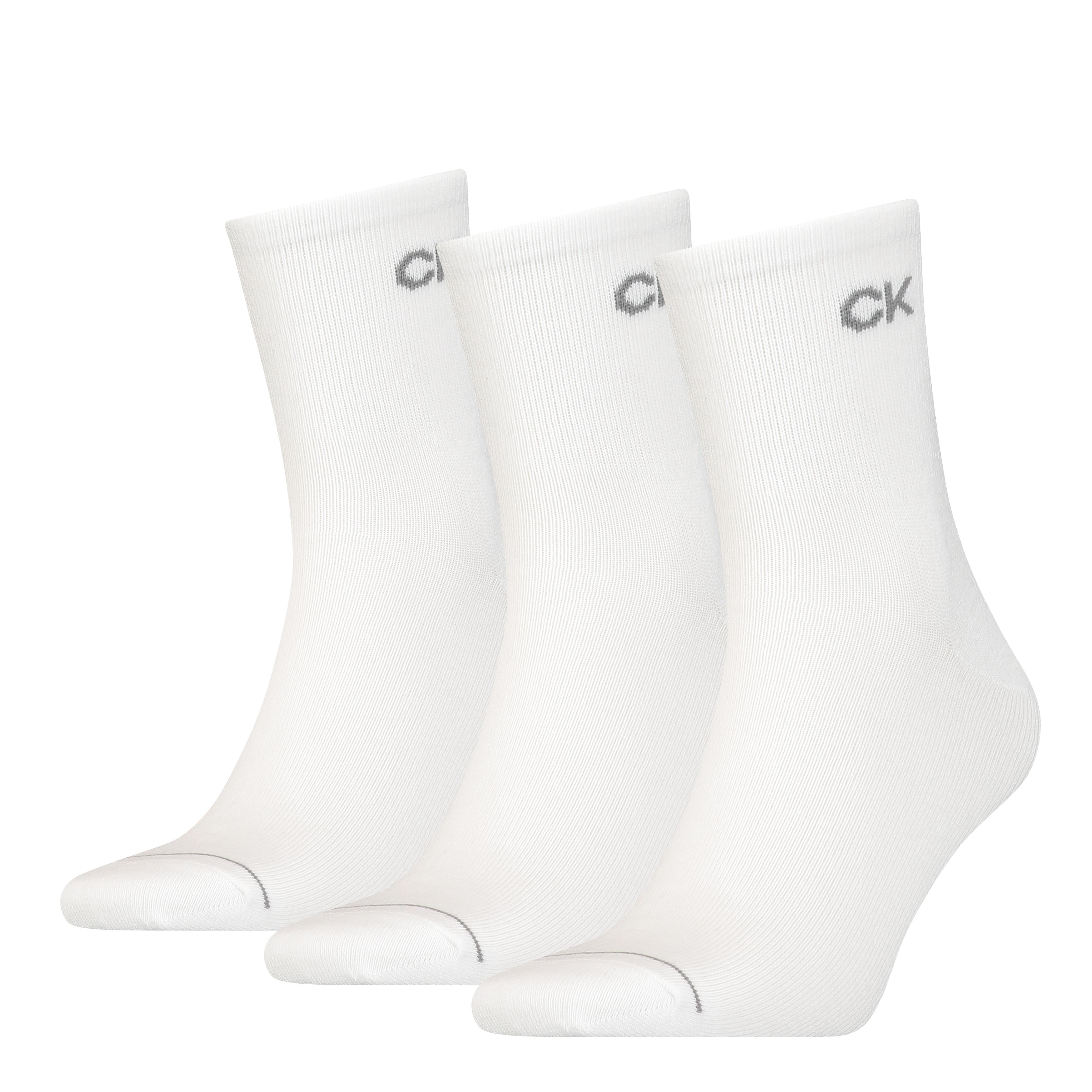 Calvin Klein Short Sock Erkek 3lü Çorap