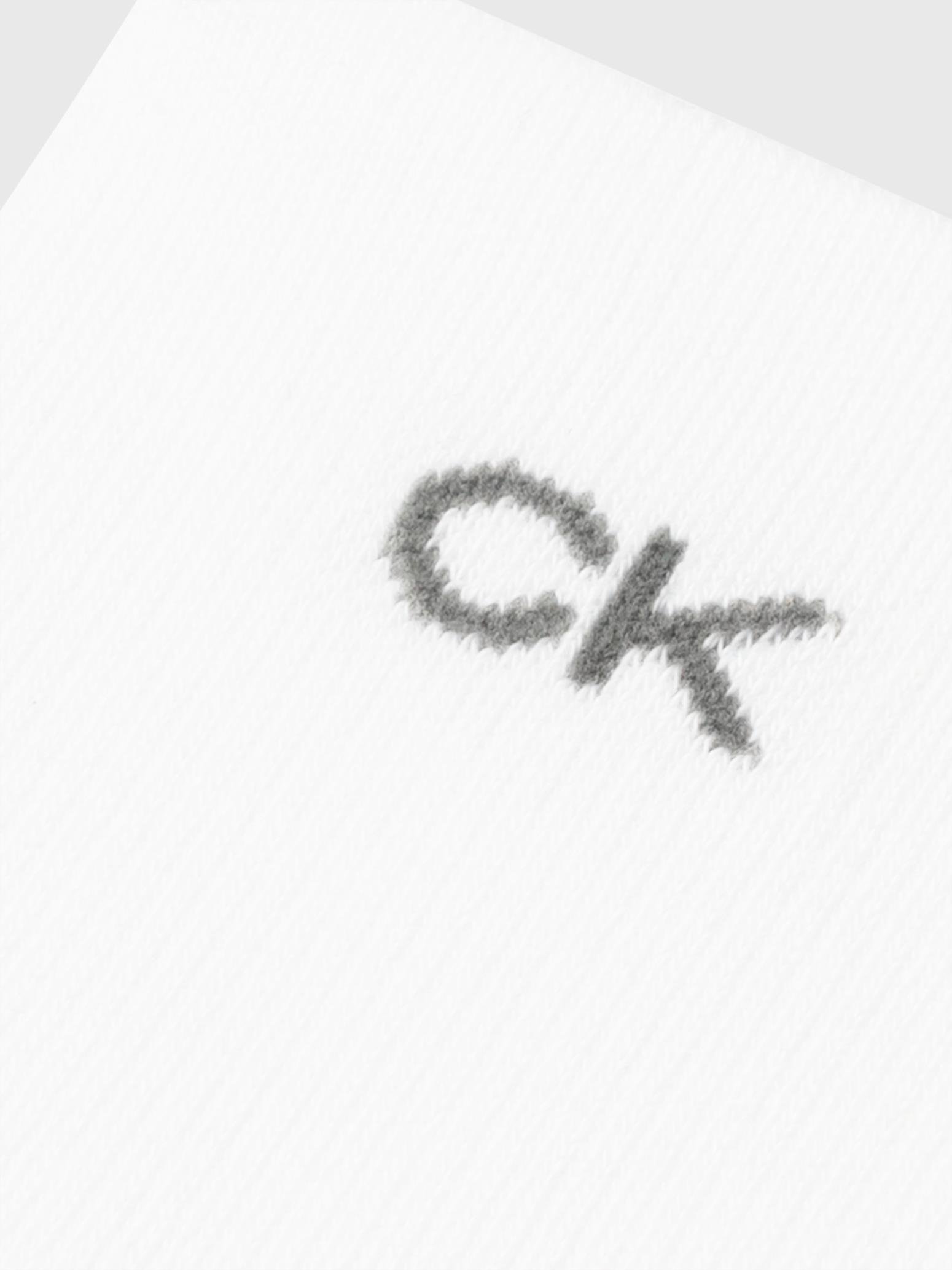Calvin Klein Short Sock Erkek 3lü Çorap