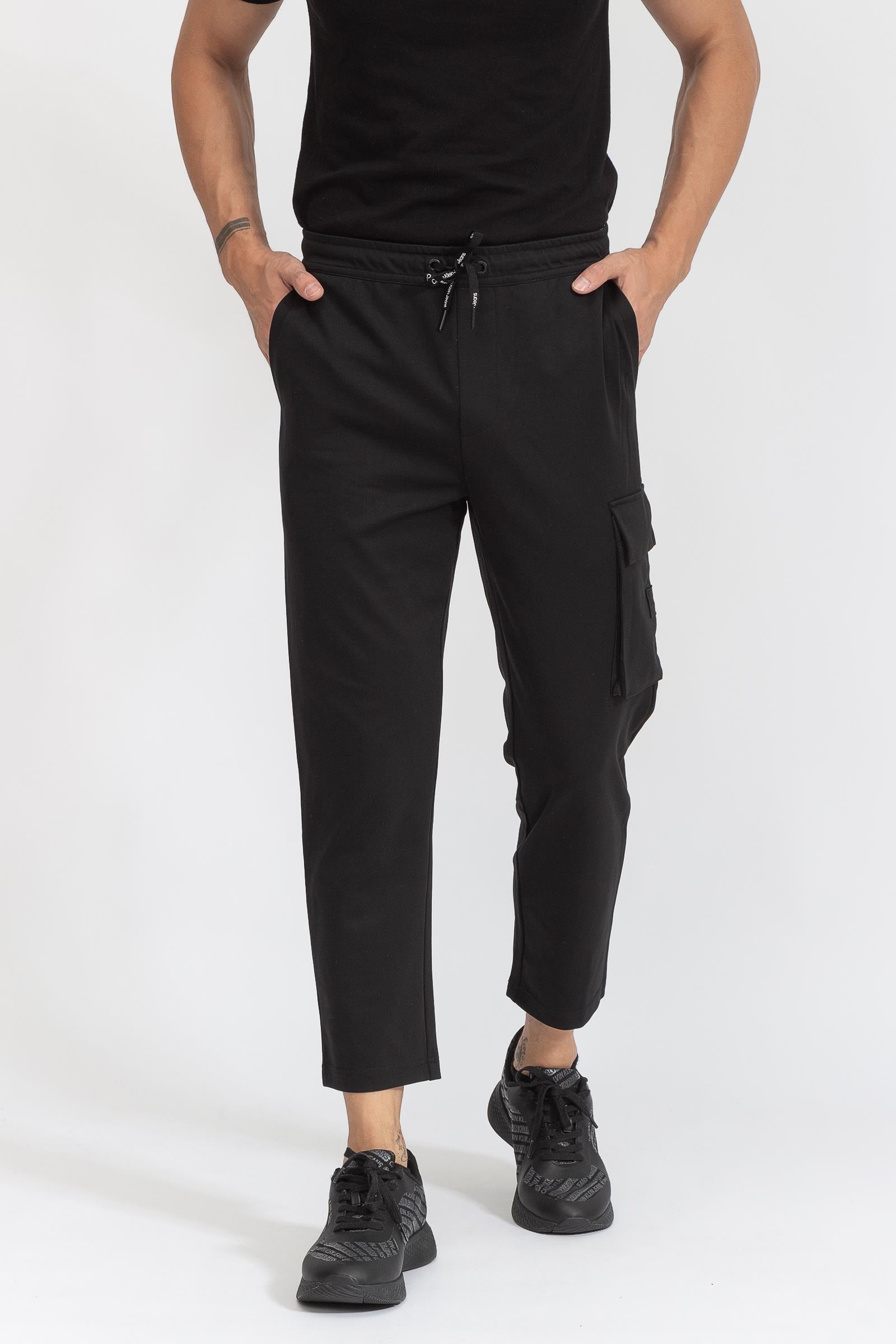 Calvin Klein Shrunken Badge Galfos Erkek Eşofman Altı