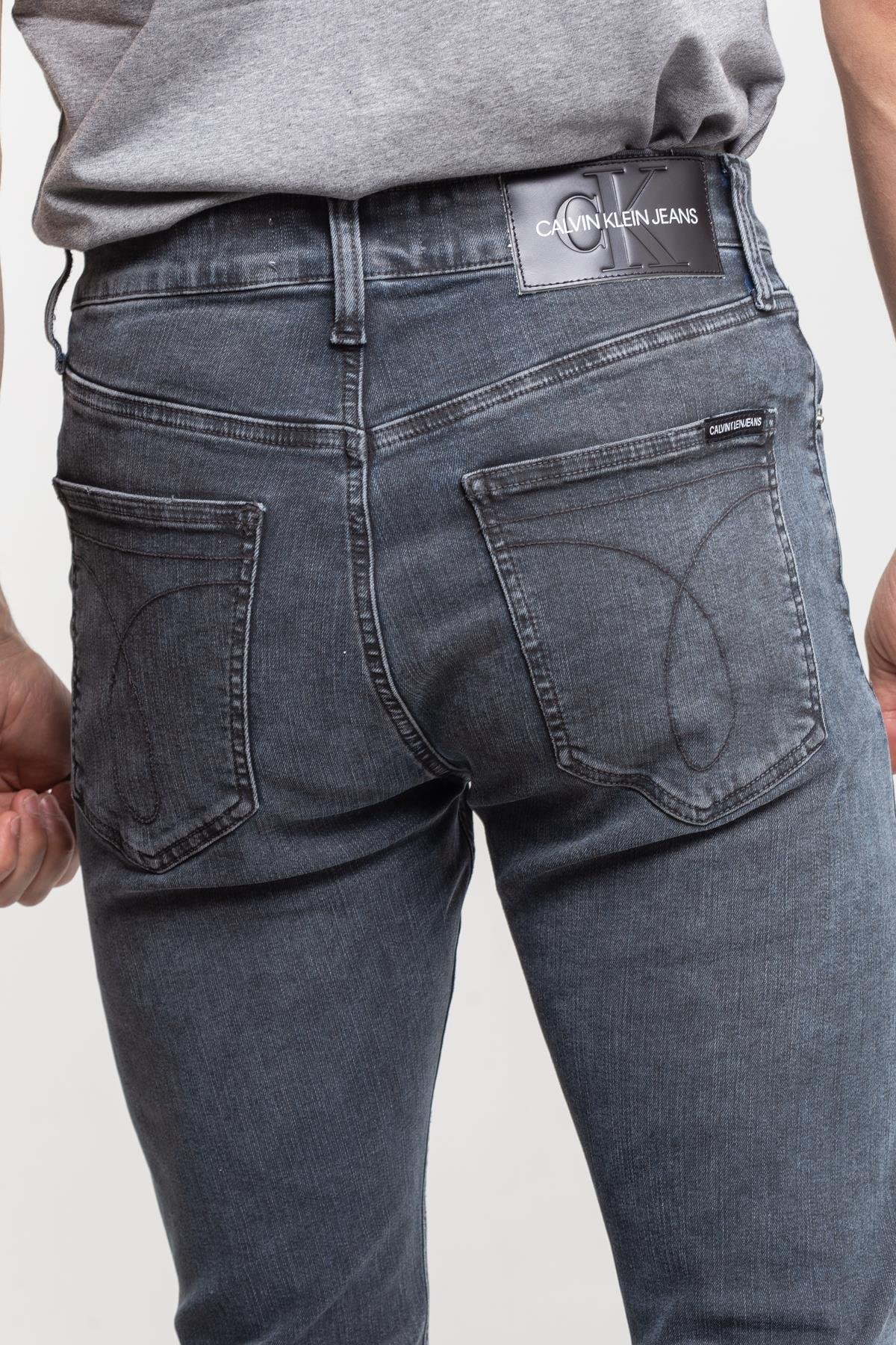 Calvin Klein Skinny Erkek Denim Pantolon